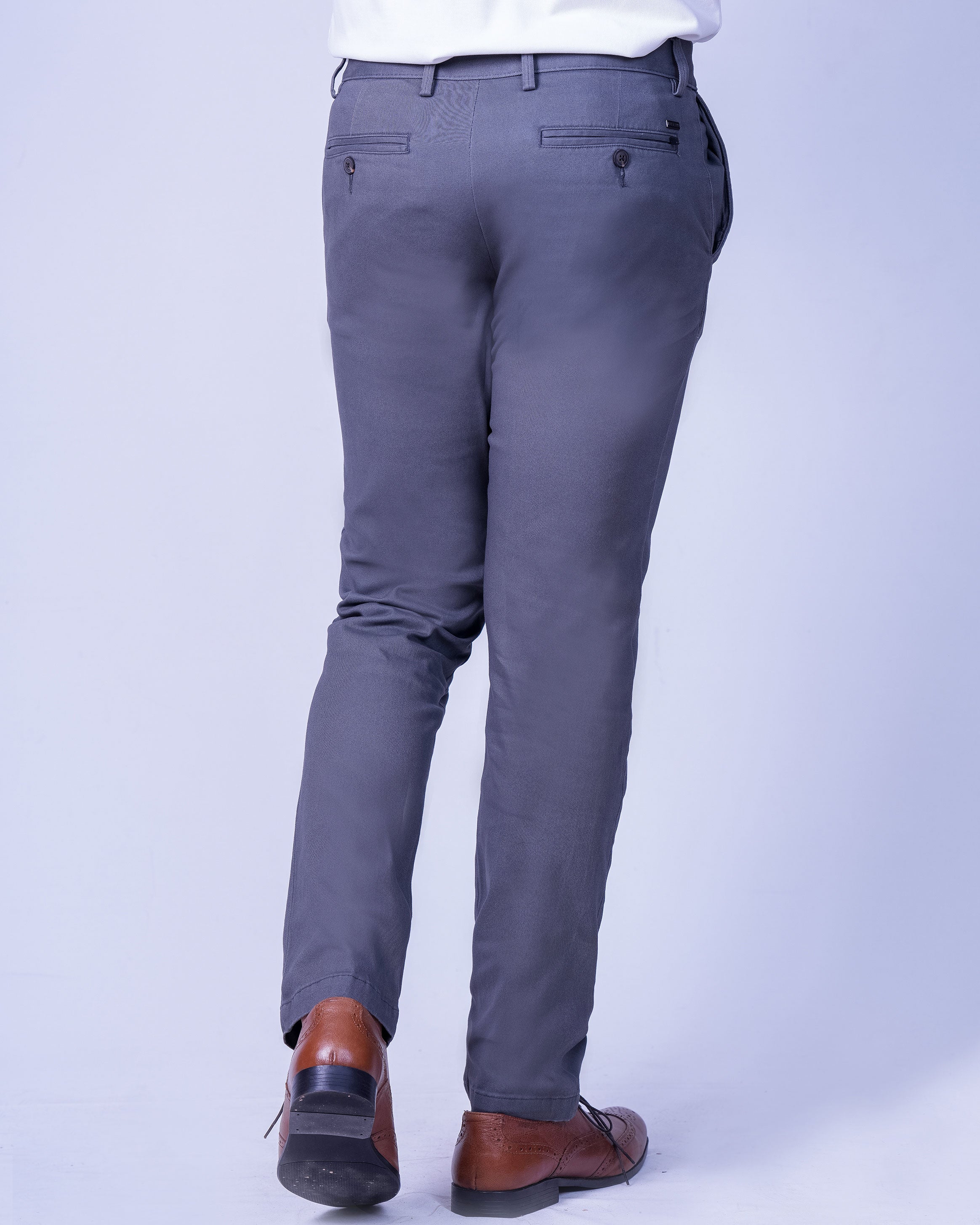 Emerald Chino Z - Charcoal