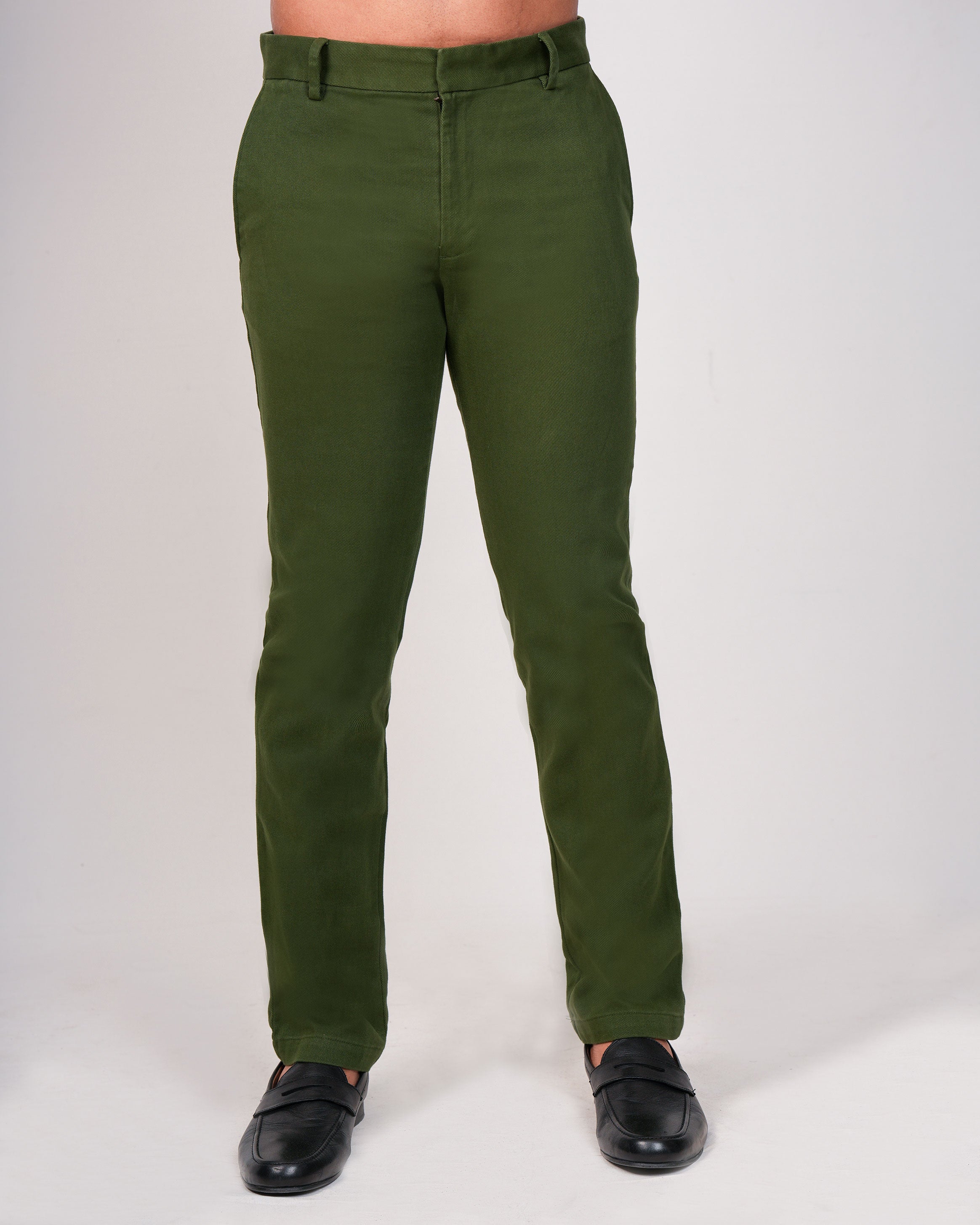 Emerald Chinoz-Pepper Green