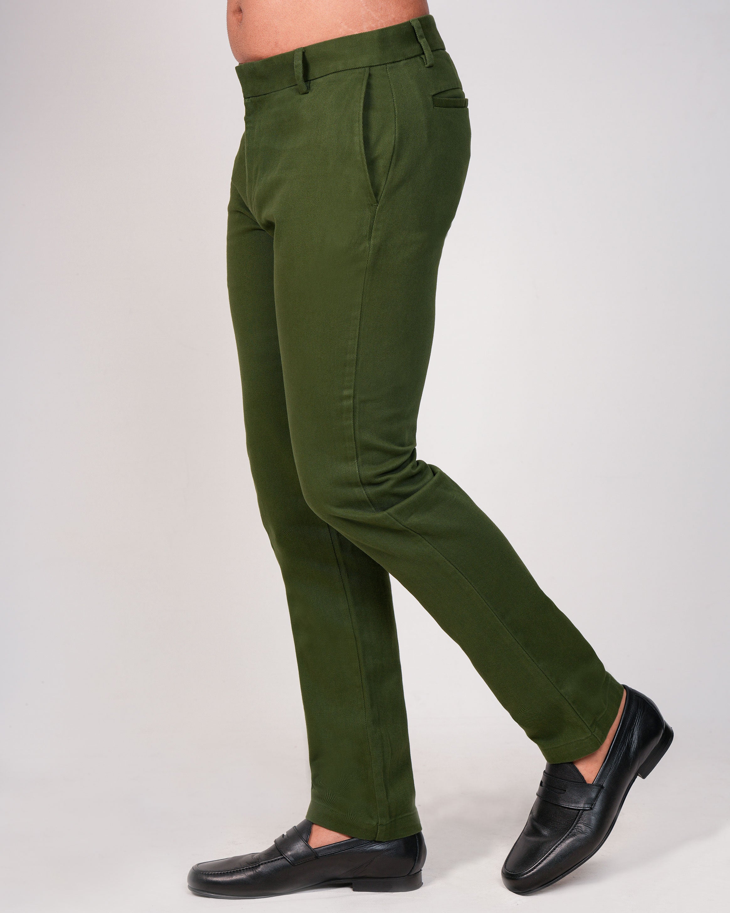 Emerald Chinoz-Pepper Green