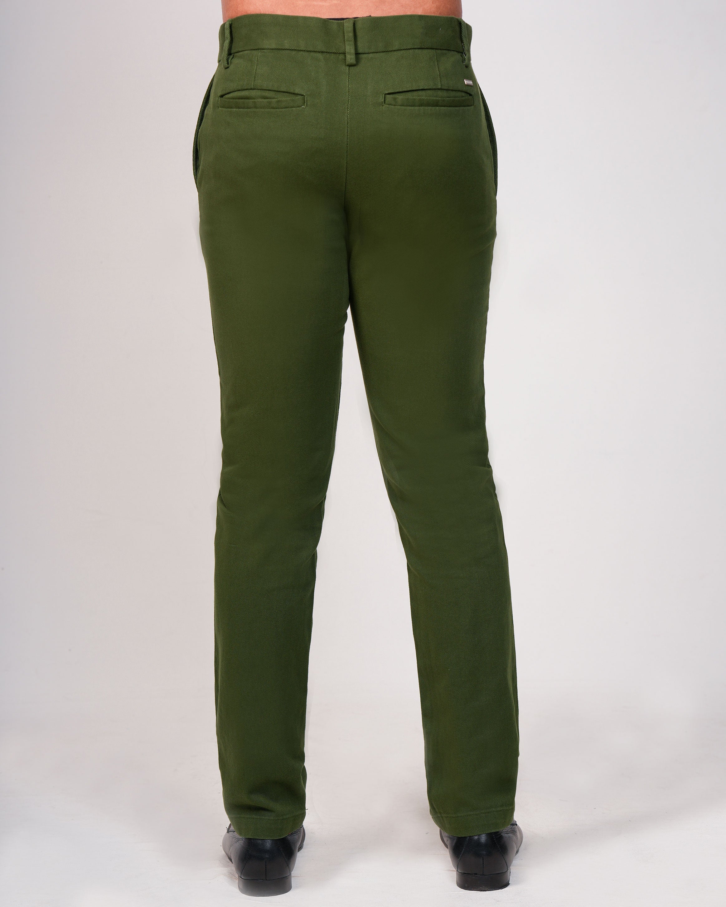Emerald Chinoz-Pepper Green