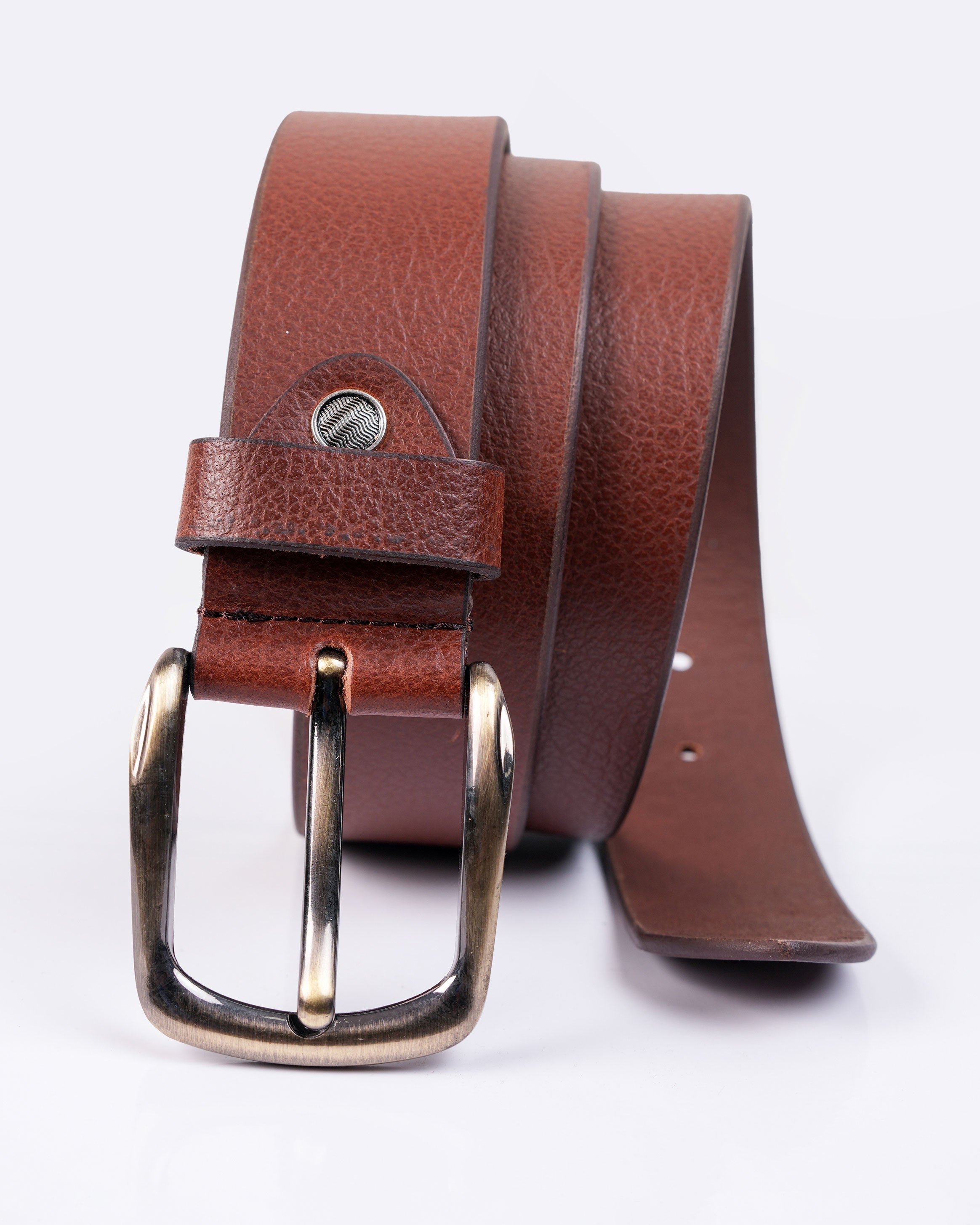 Emerald Belt-Tan