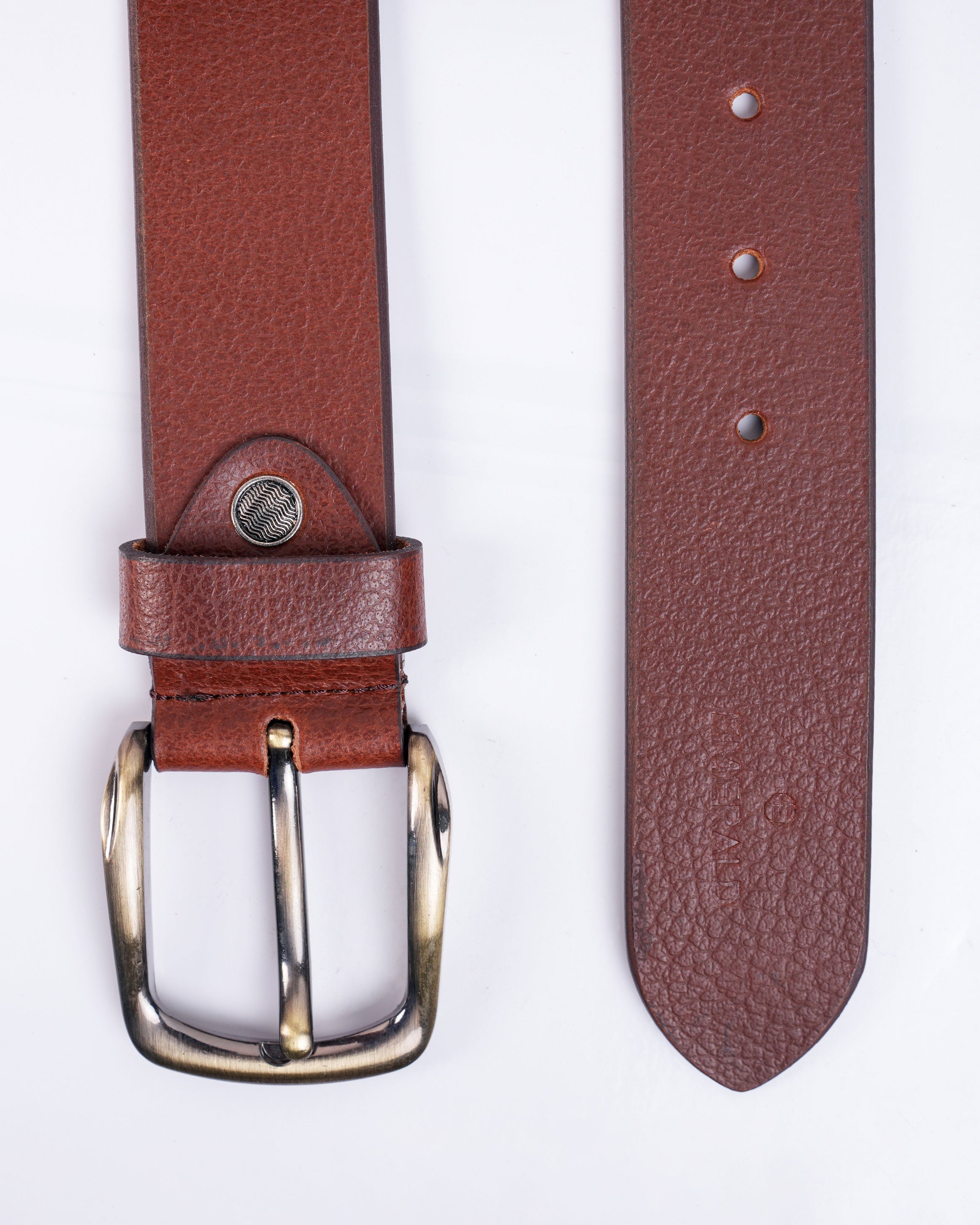 Emerald Belt-Tan