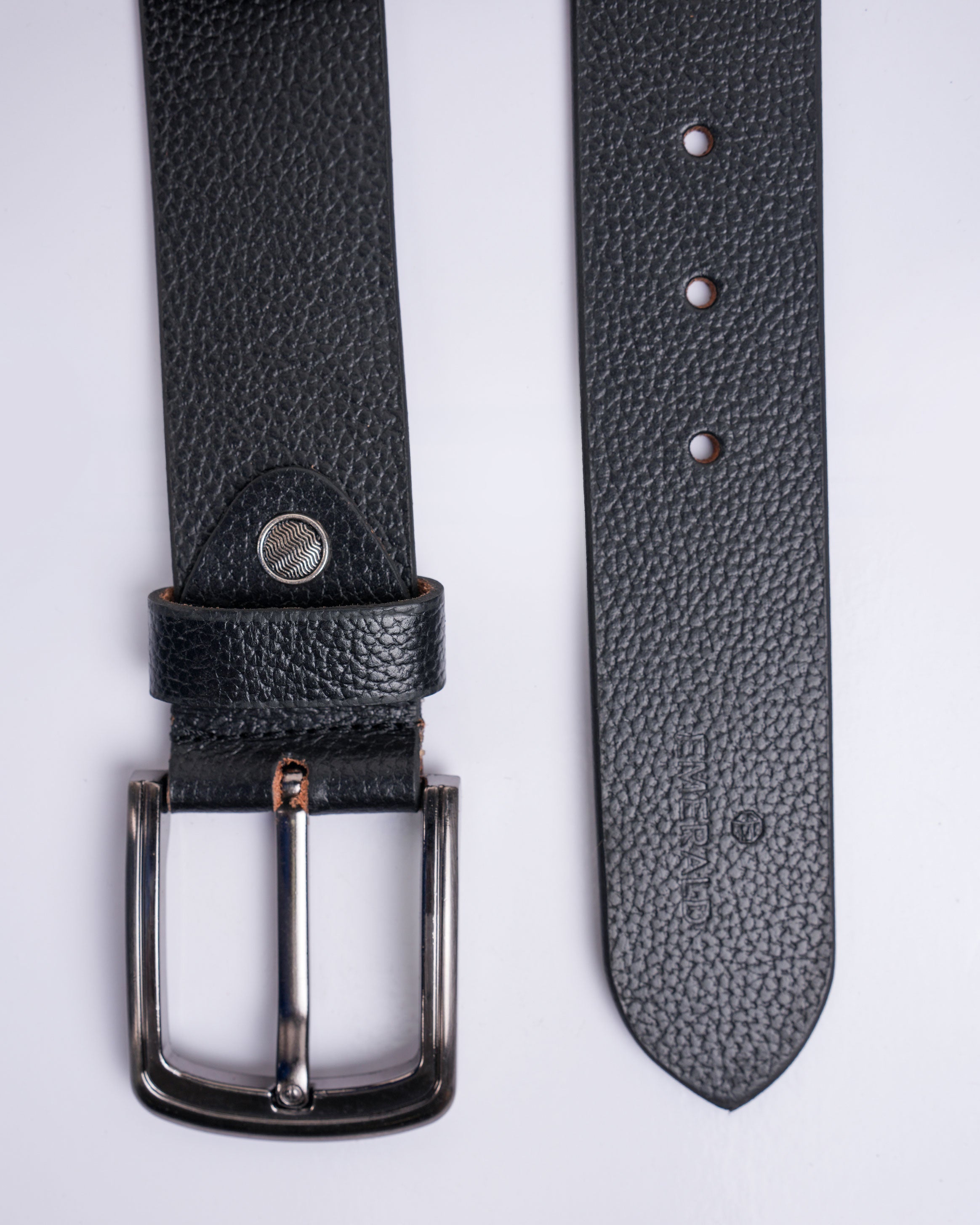 Emerald Belt-Black