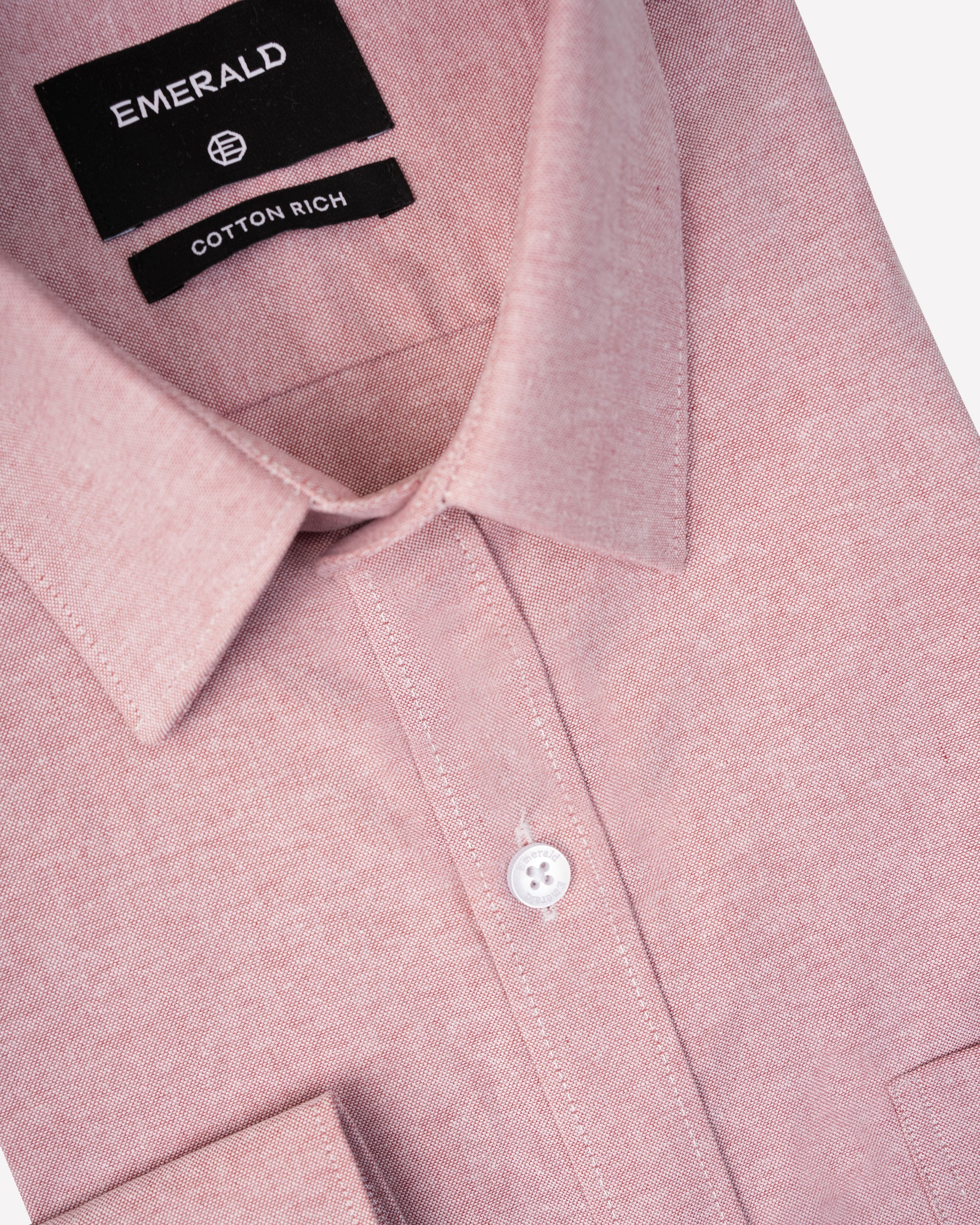 Emerald Formal Plain Slim Fit-Cardinal
