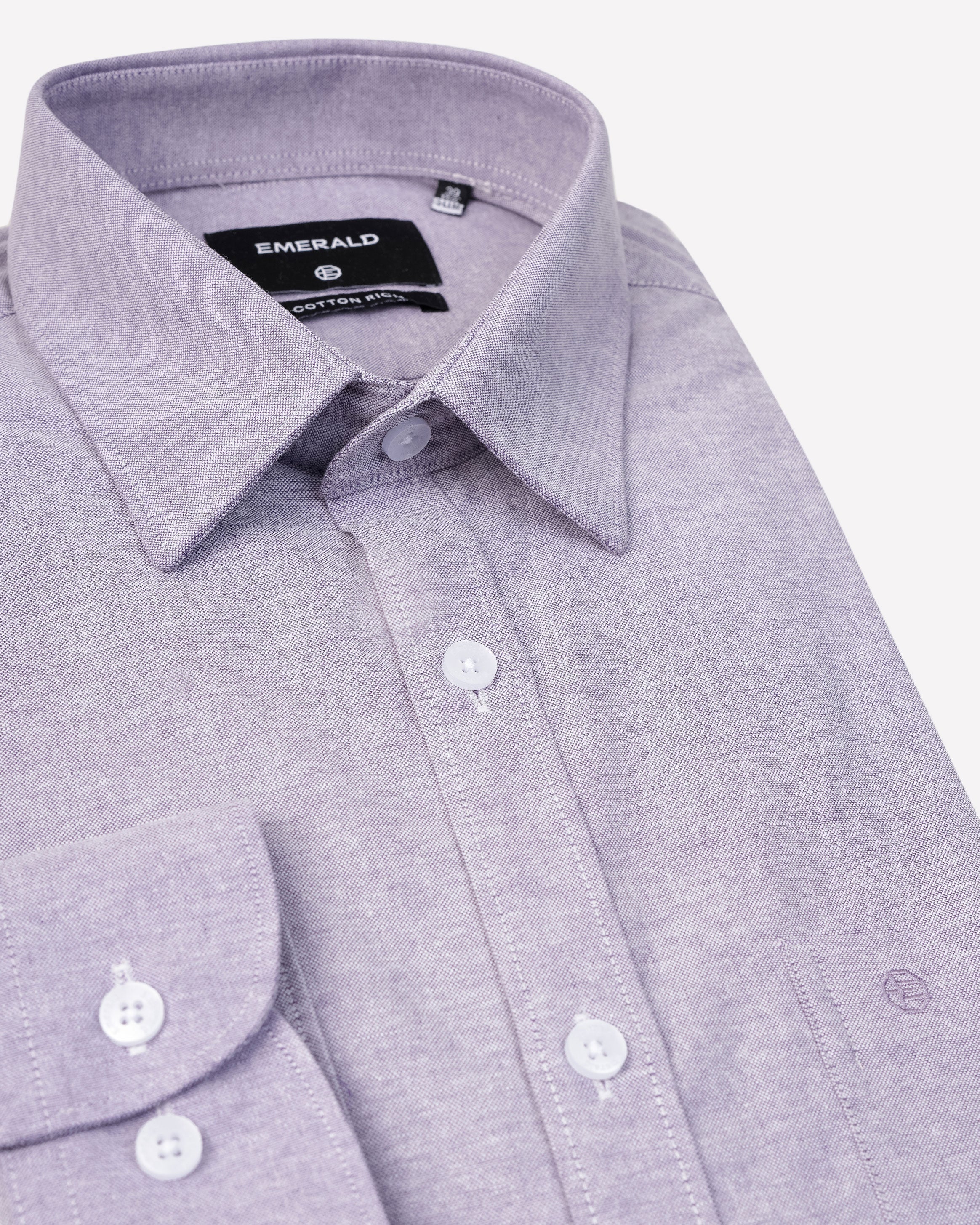 Emerald Formal Plain Slim Fit-True Navy