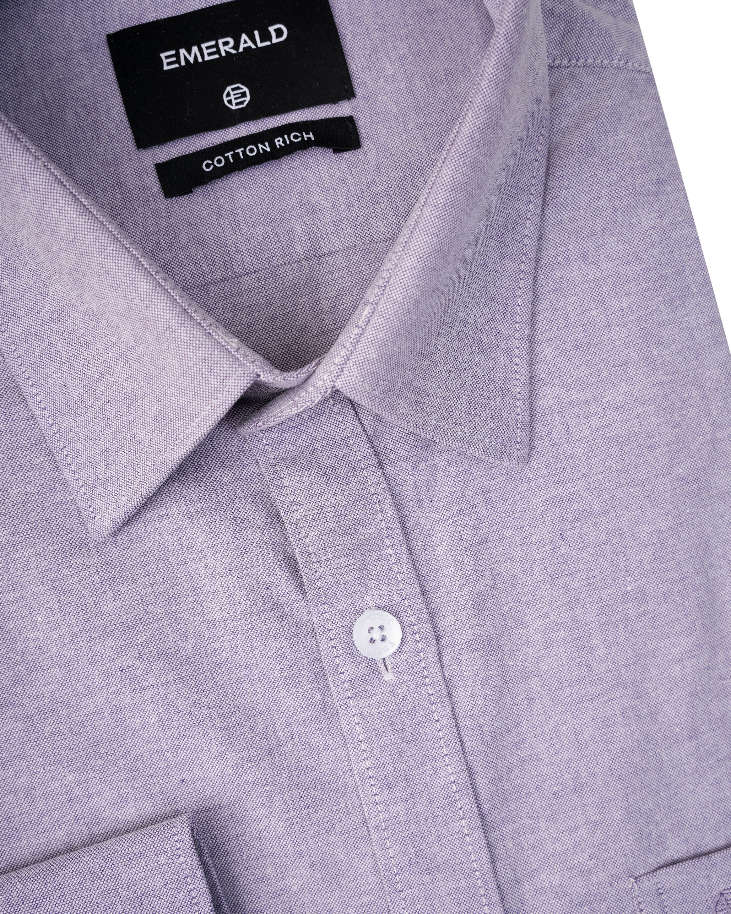 Emerald Formal Plain Slim Fit-True Navy