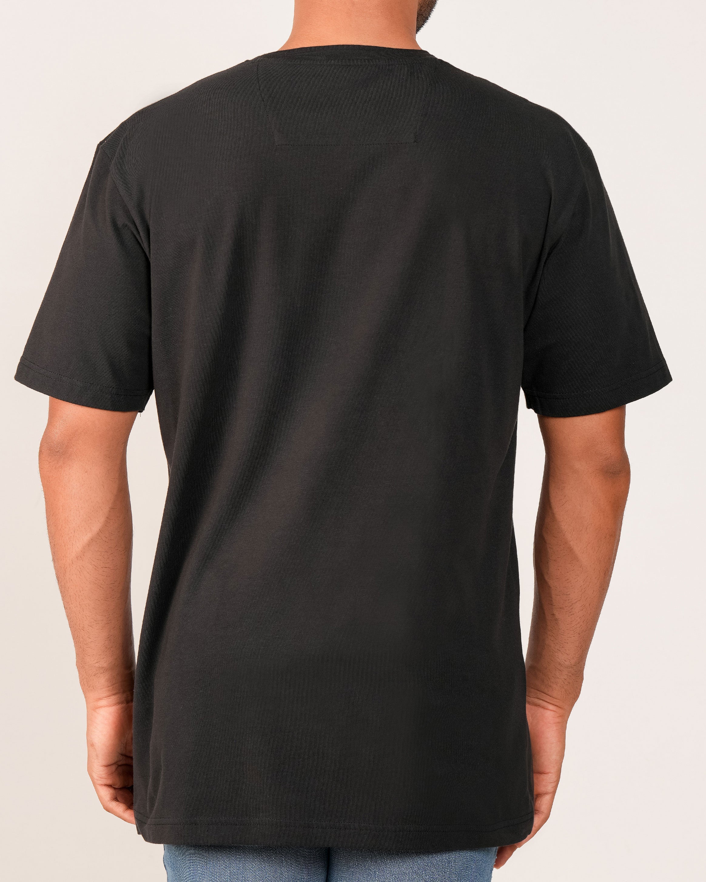 Emerald Oversized Crew Neck Tee - Nice Iron