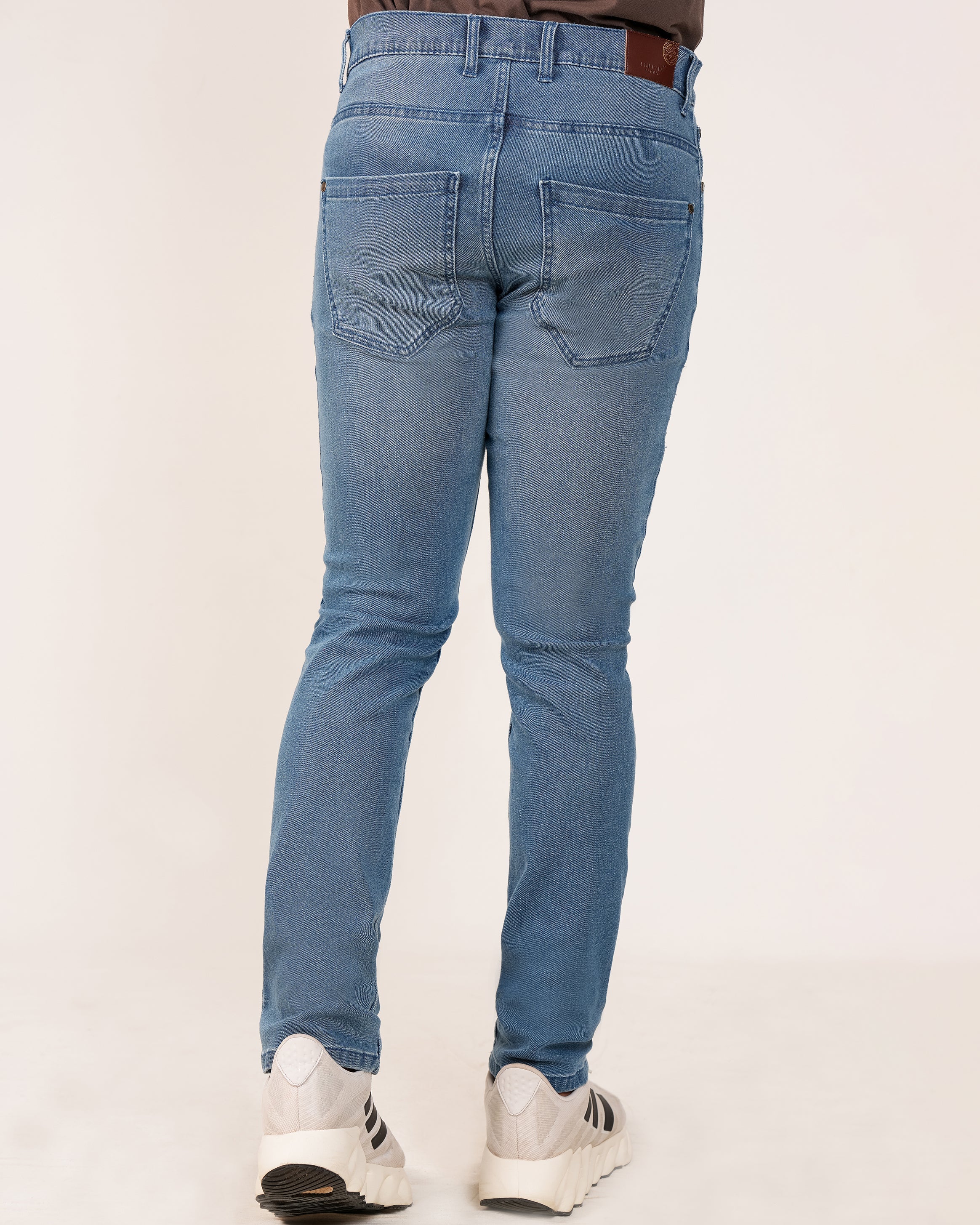 Emerald Denim Rinse Wash Slim Fit-Astral Aura