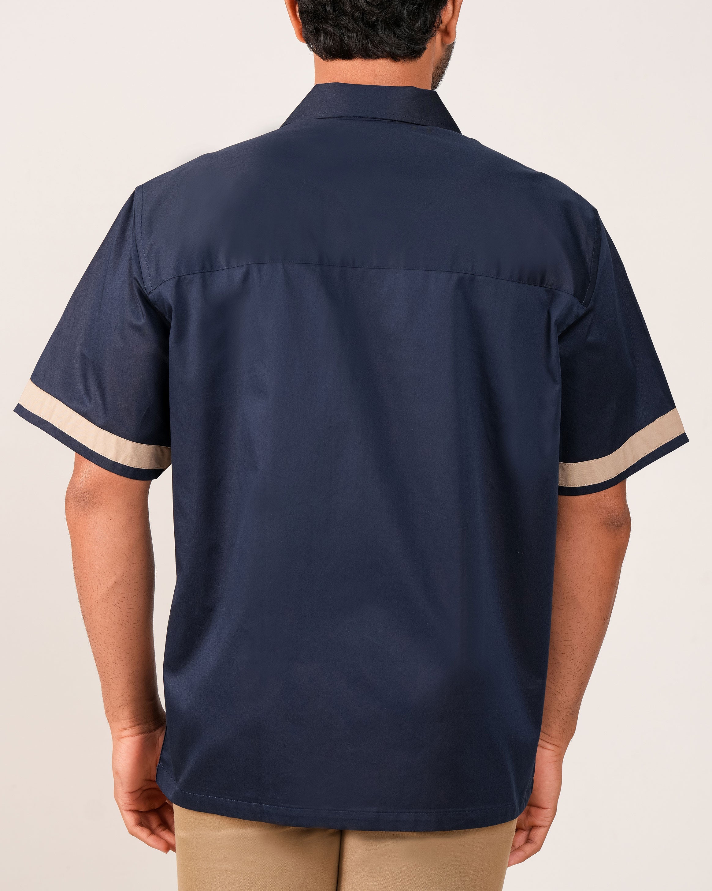 Emerald Casual Oversized Shirt - Astral Aura