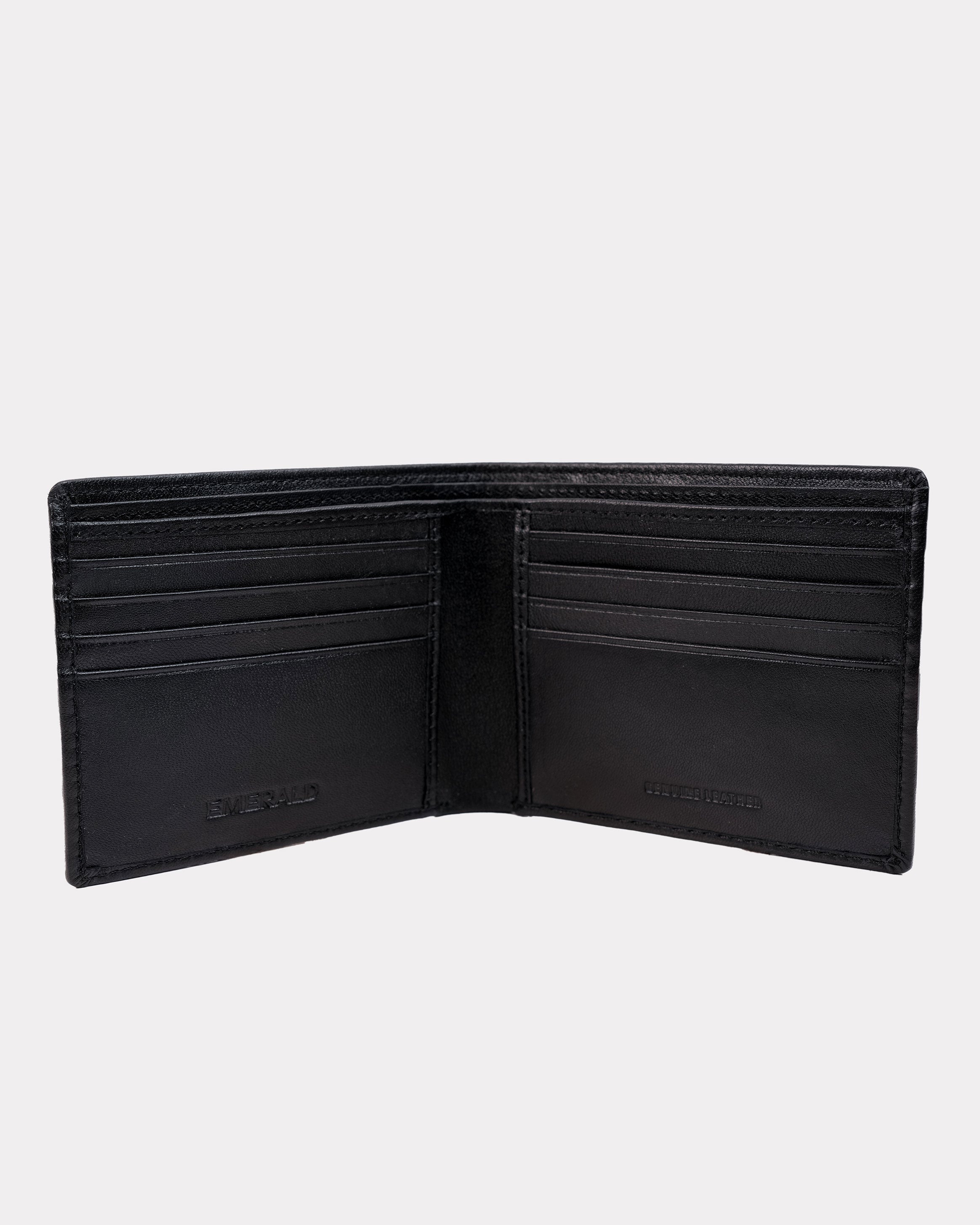 Emerald Wallet - Black