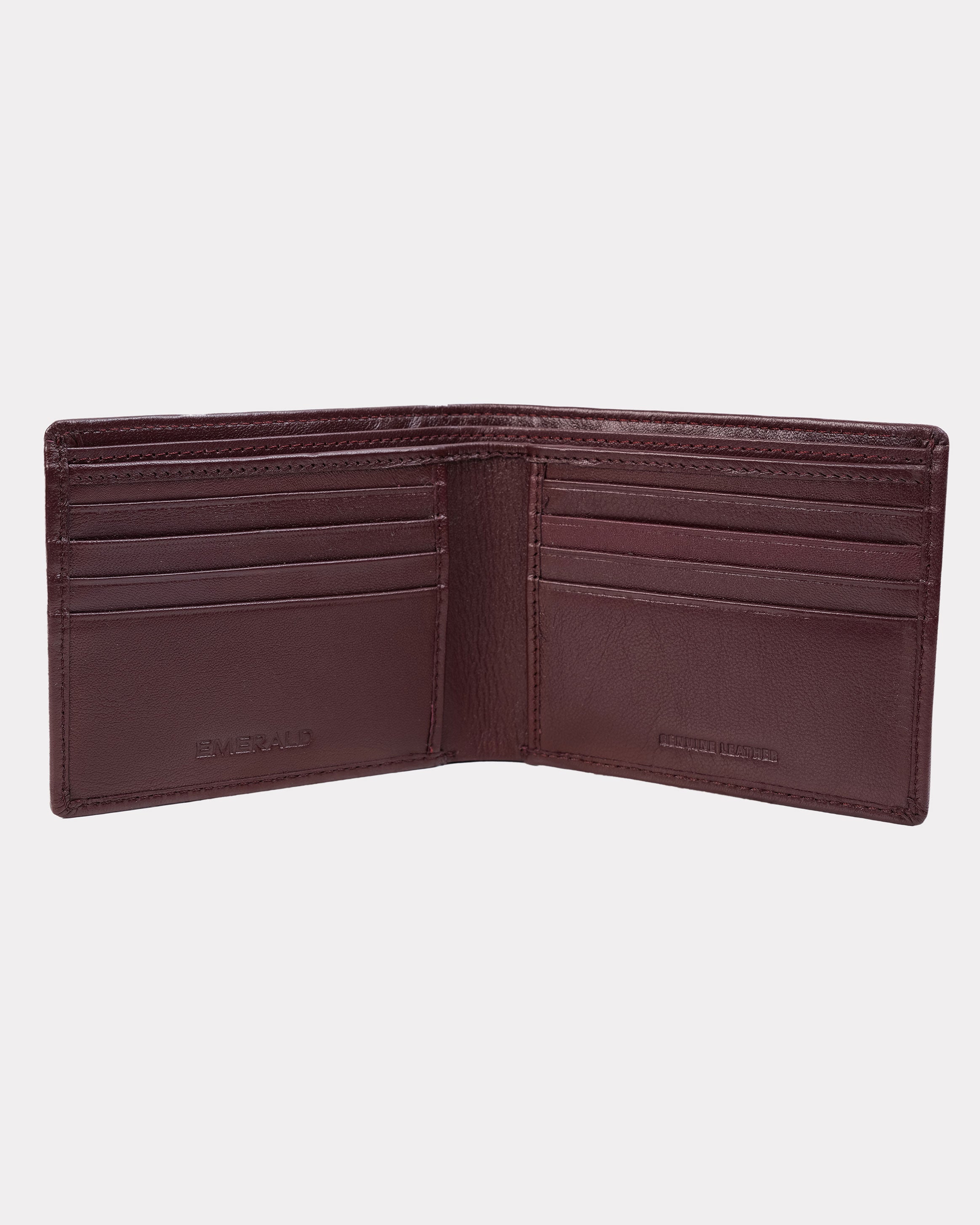 Emerald Wallet - Seal Brown