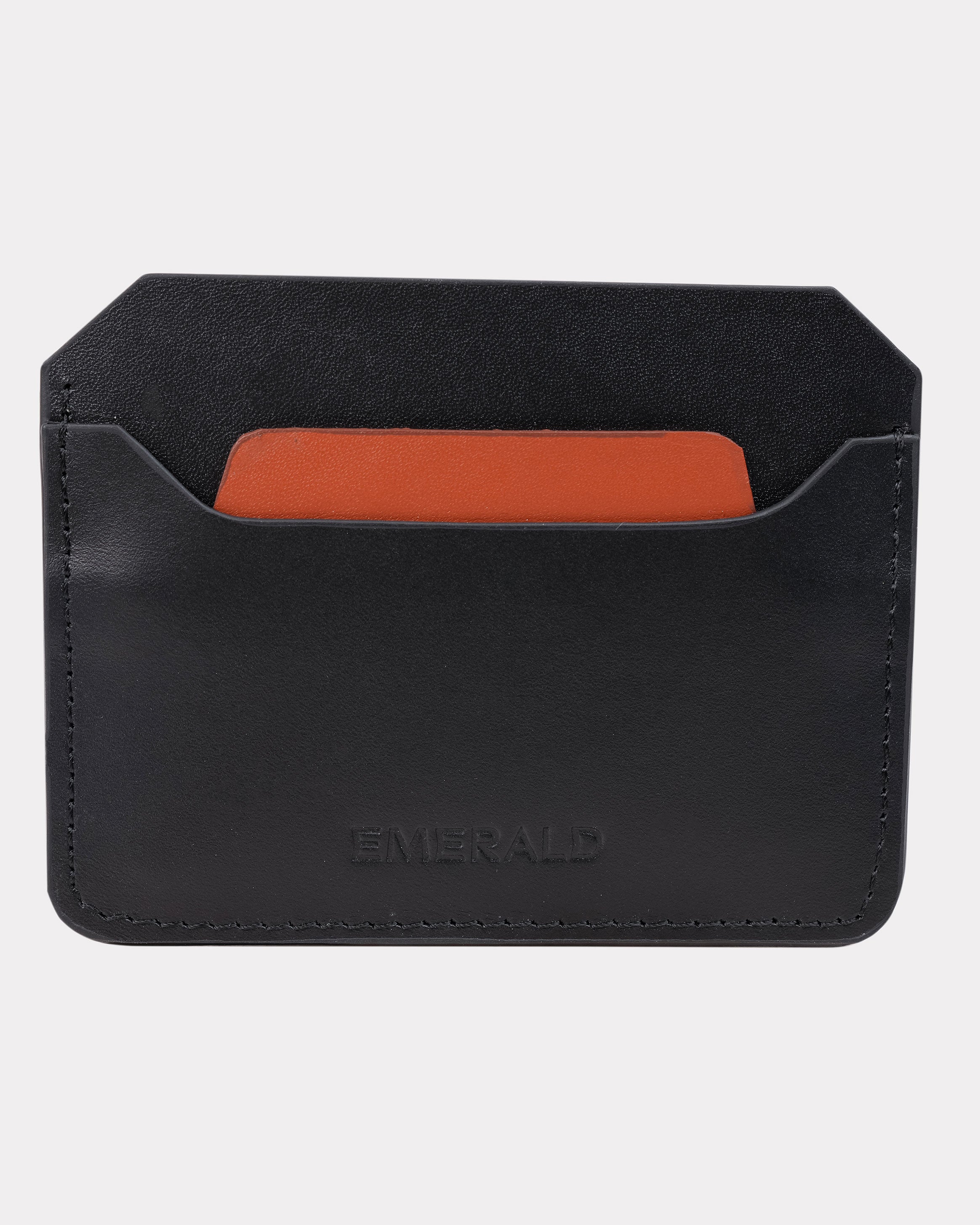 Emerald Cardholder - Black