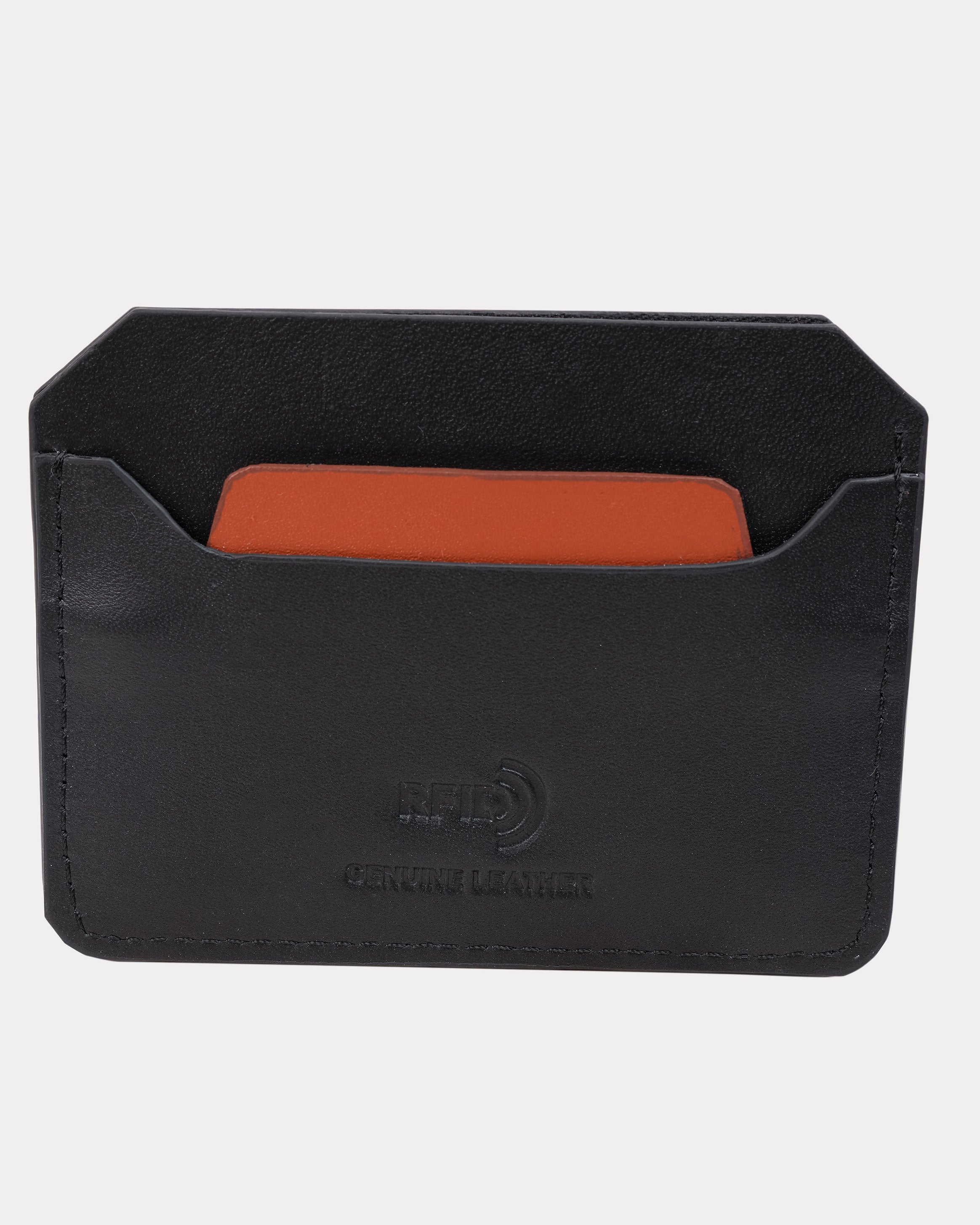 Emerald Cardholder - Black