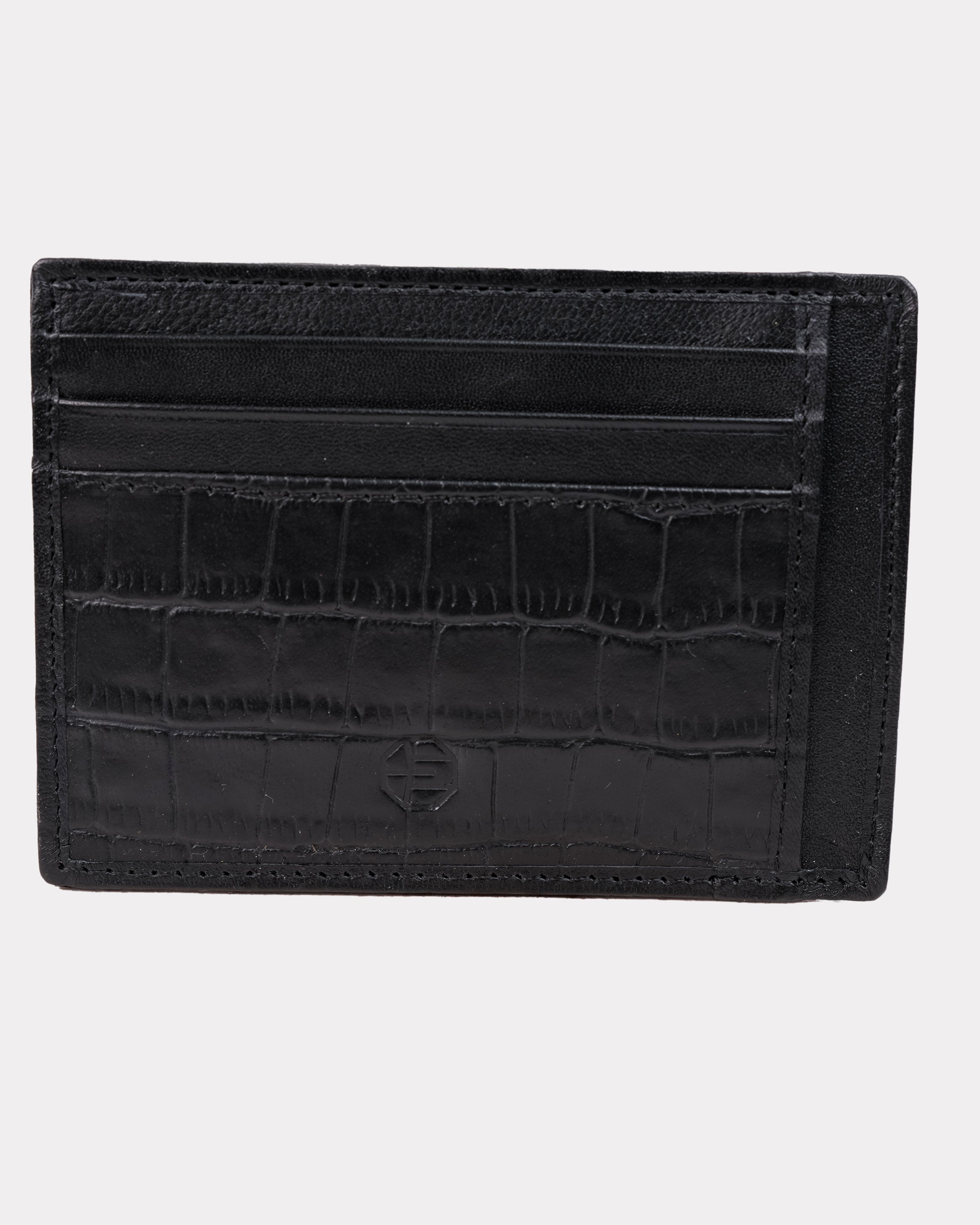 Emerald Cardholder - Black