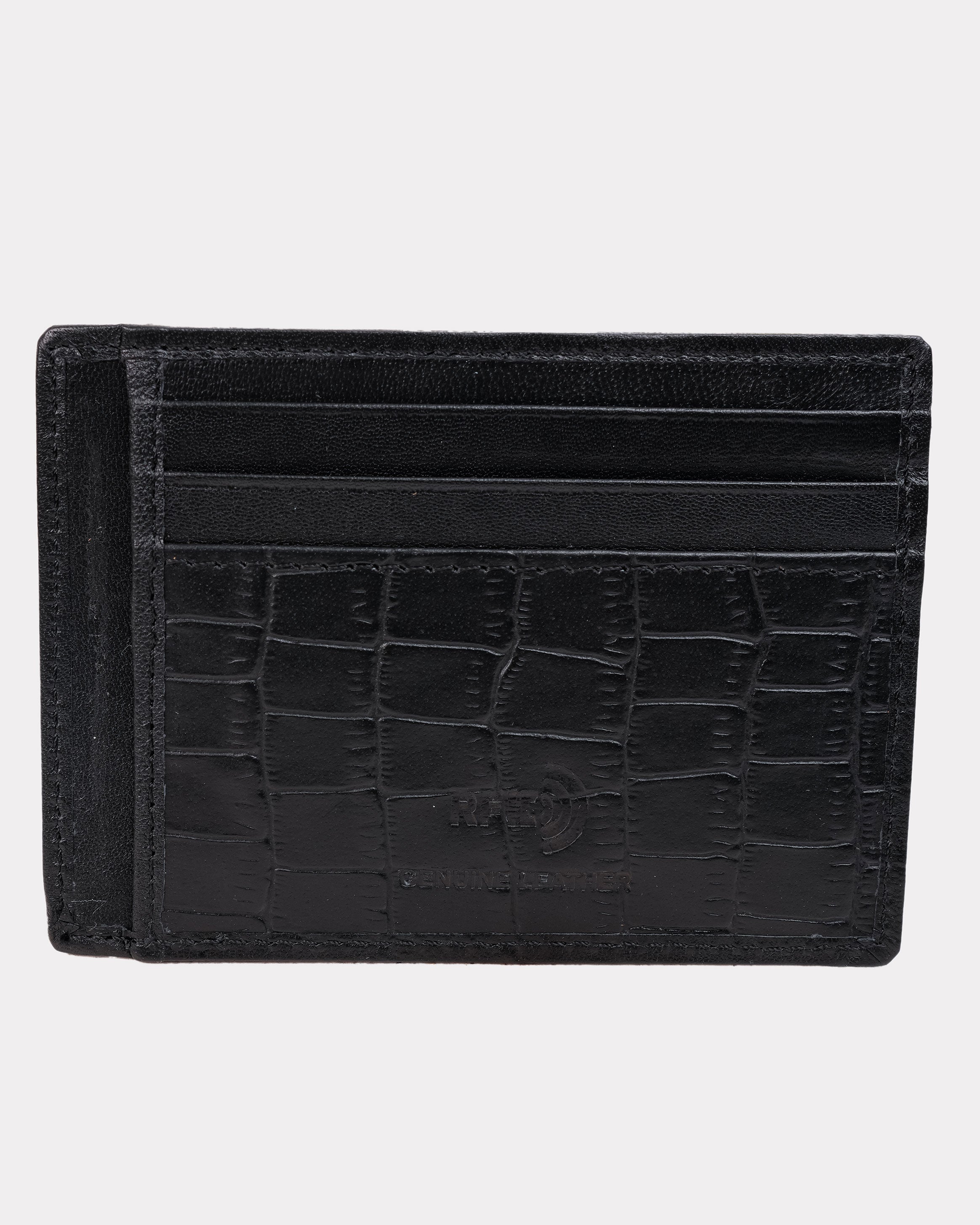 Emerald Cardholder - Black