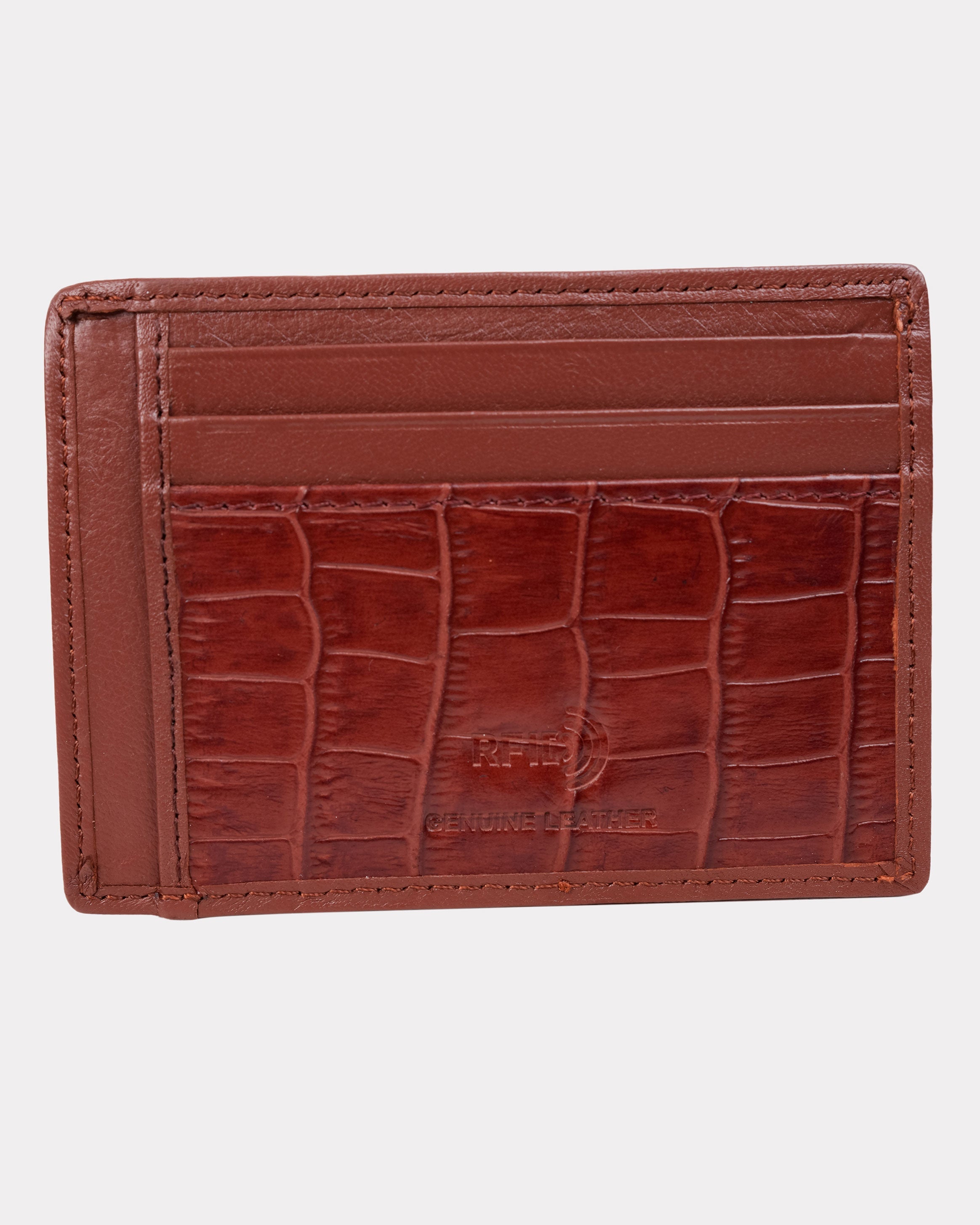 Emerald Cardholder - Tan