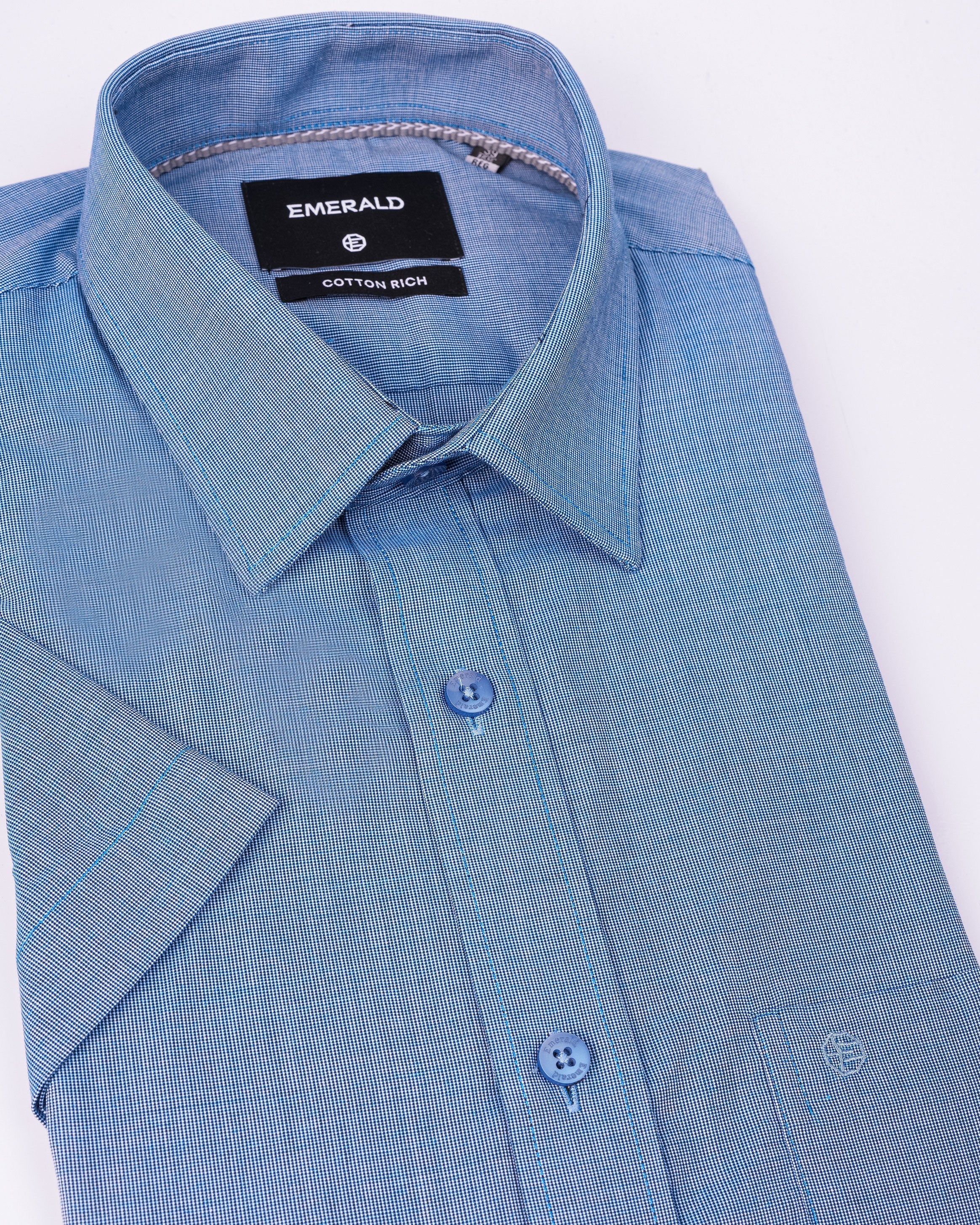 Emerald Corporate Tril A Fil Comfort Fit - Baby Blue