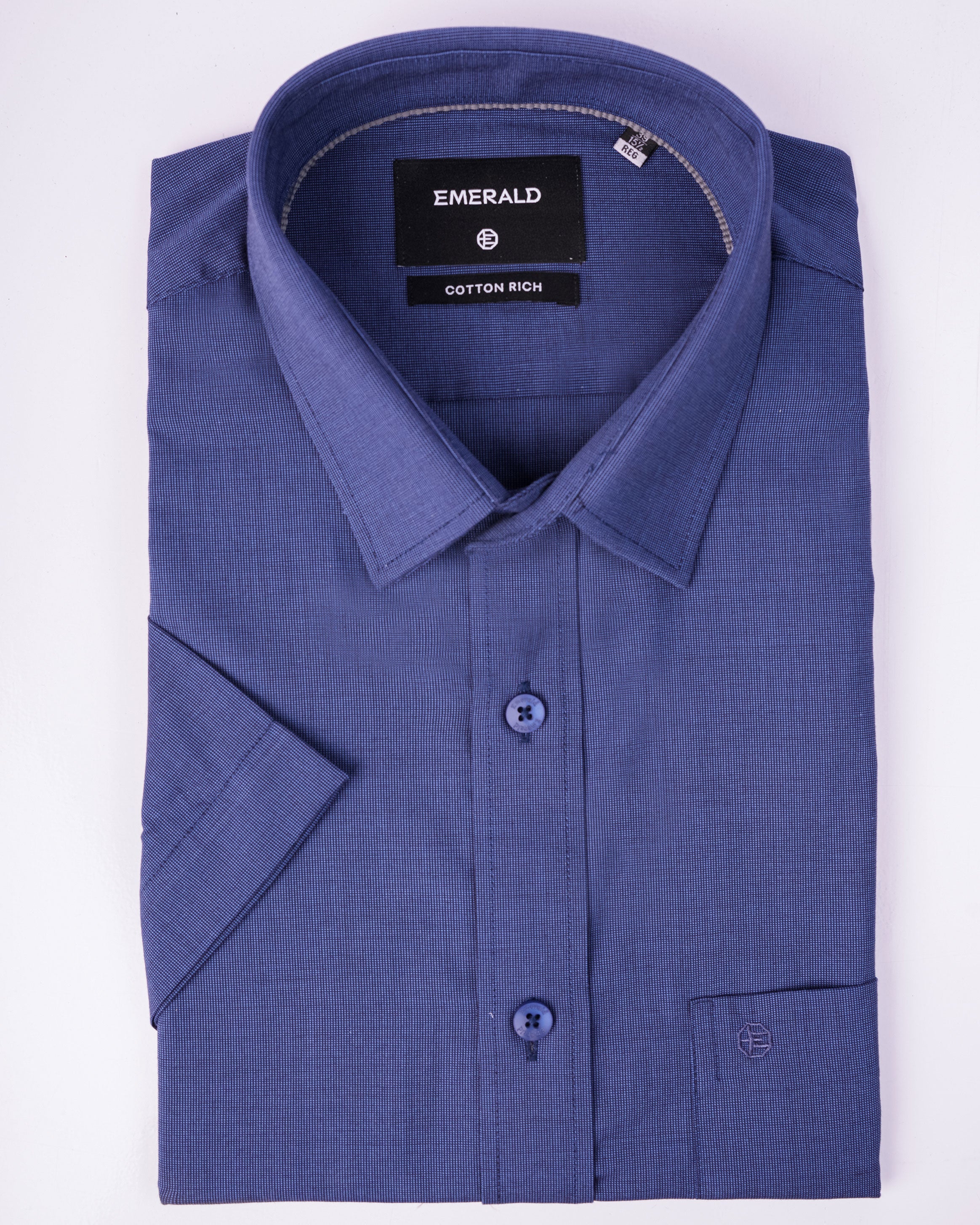 Emerald Corporate Tril A Fil Comfort Fit - Dream Blue