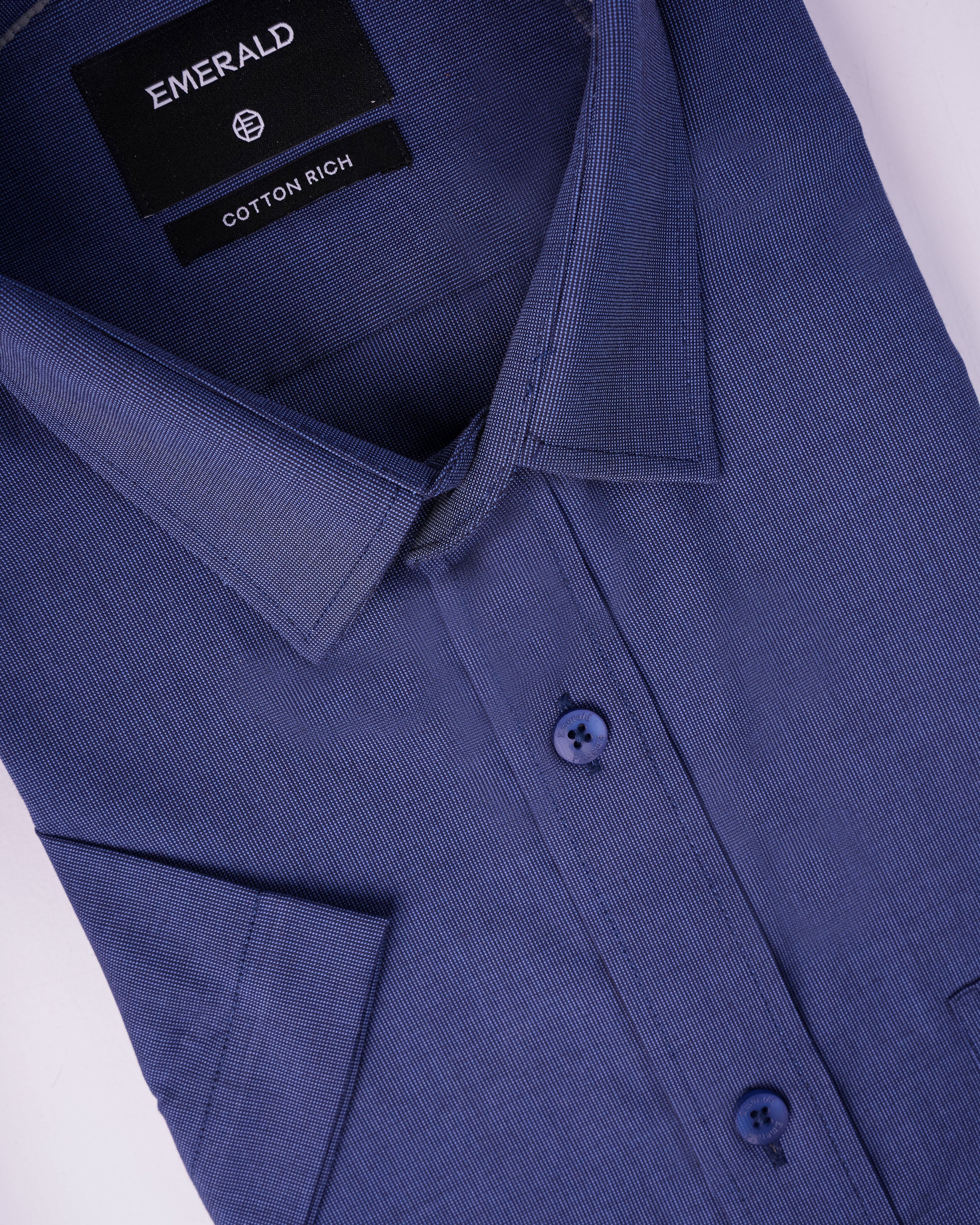 Emerald Corporate Tril A Fil Comfort Fit - Dream Blue