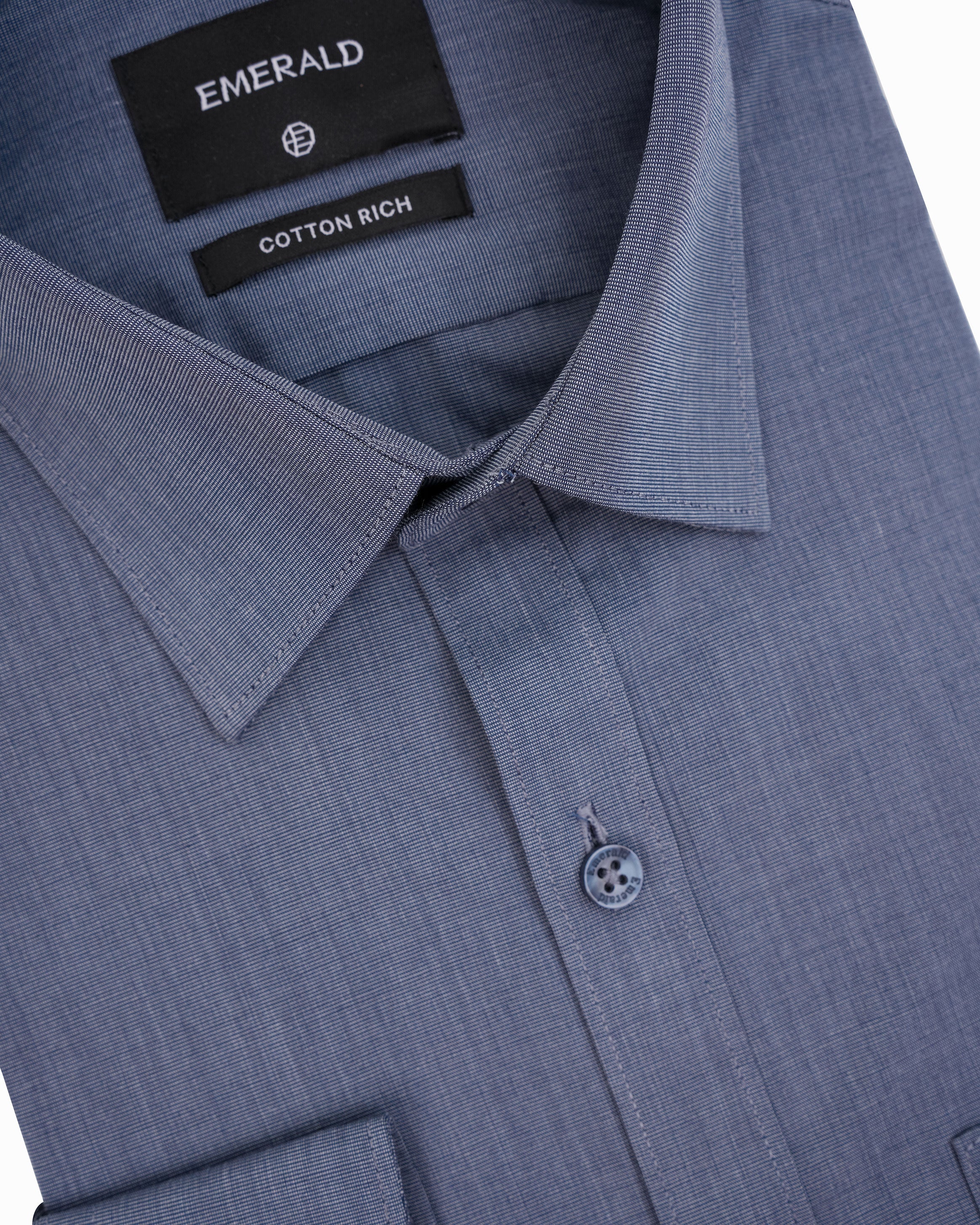 Emerald Formal Fil A Fil Slim Fit-Licorice