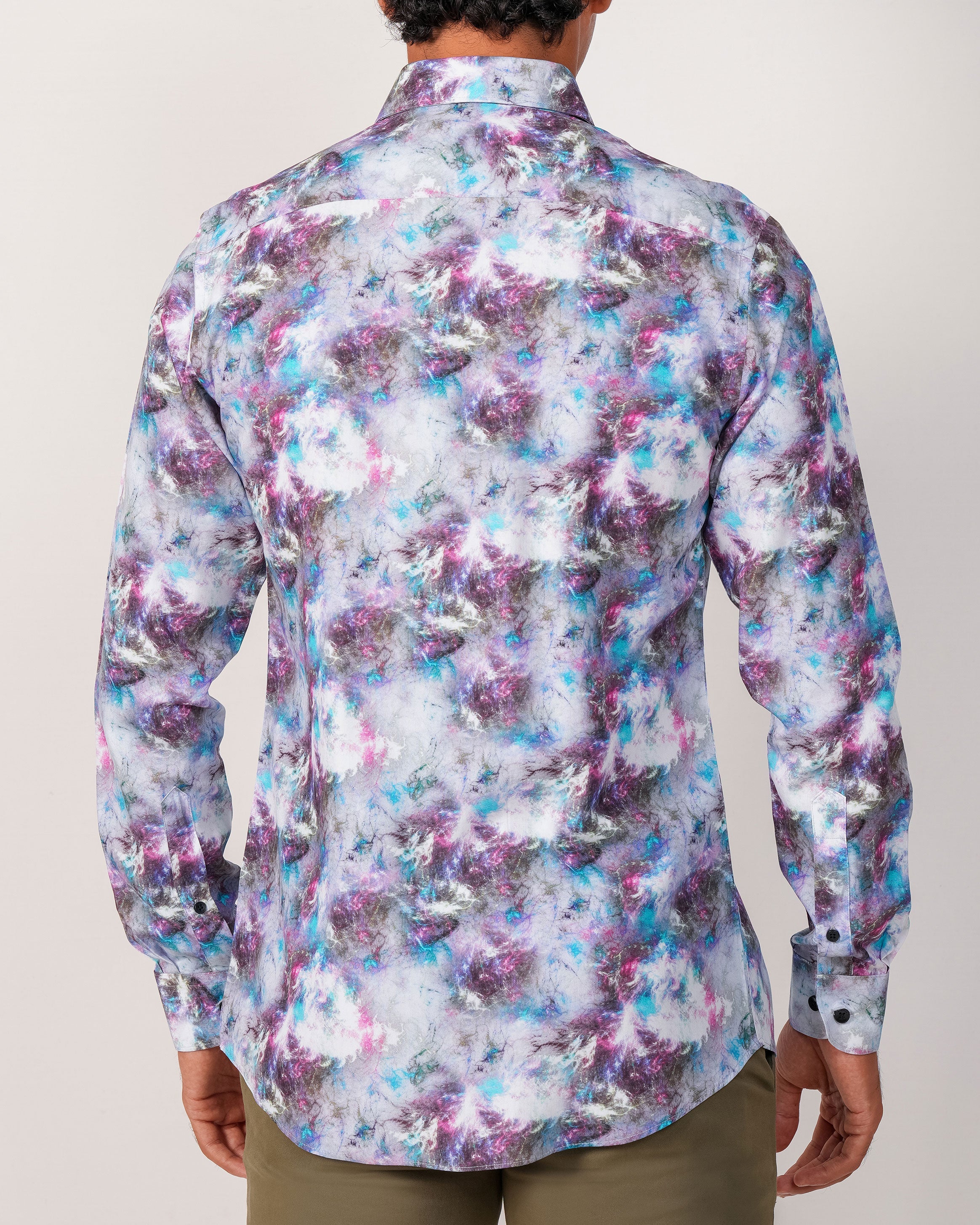 Emerald Evening Printed Slim Fit - Zephyr