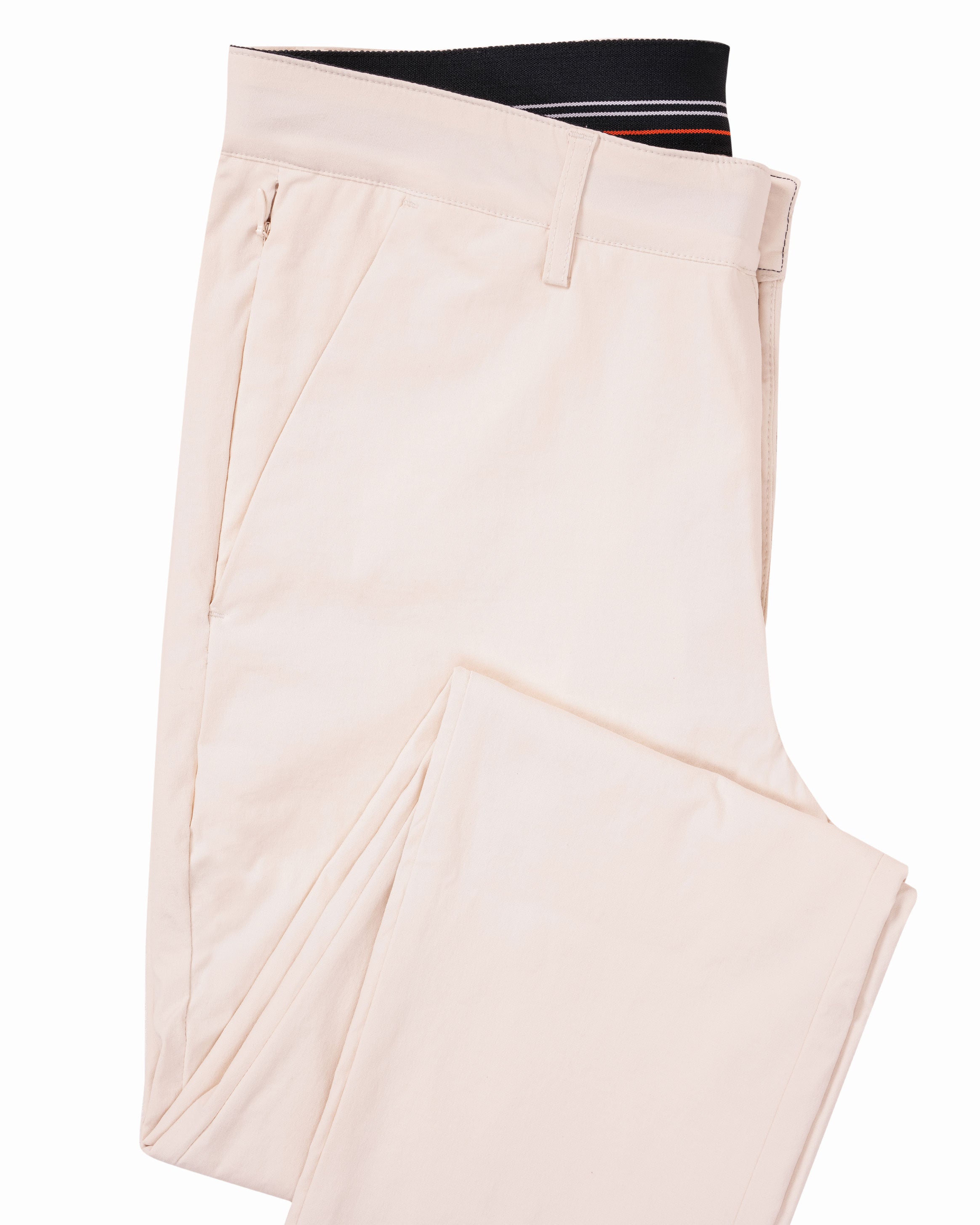 Emerald Utilitech Chino Plain Slim Fit-White Smoke
