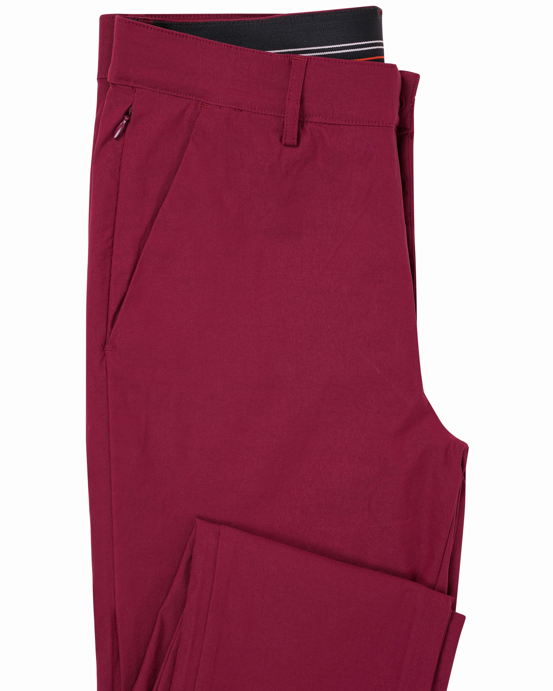 Emerald Utilitech Chino Plain Slim Fit-Brick