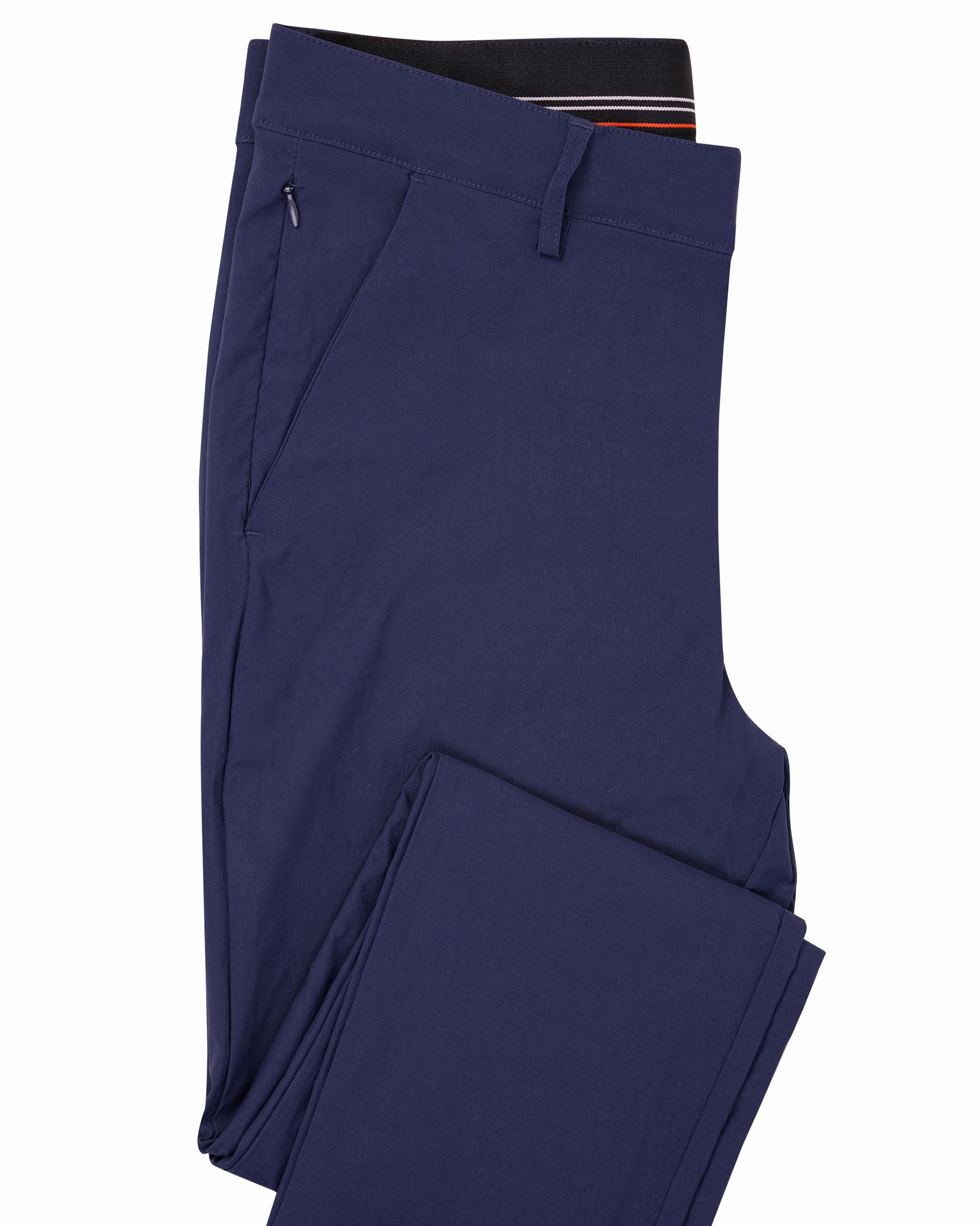 Emerald Utilitech Chino Plain Slim Fit-Dark Denim
