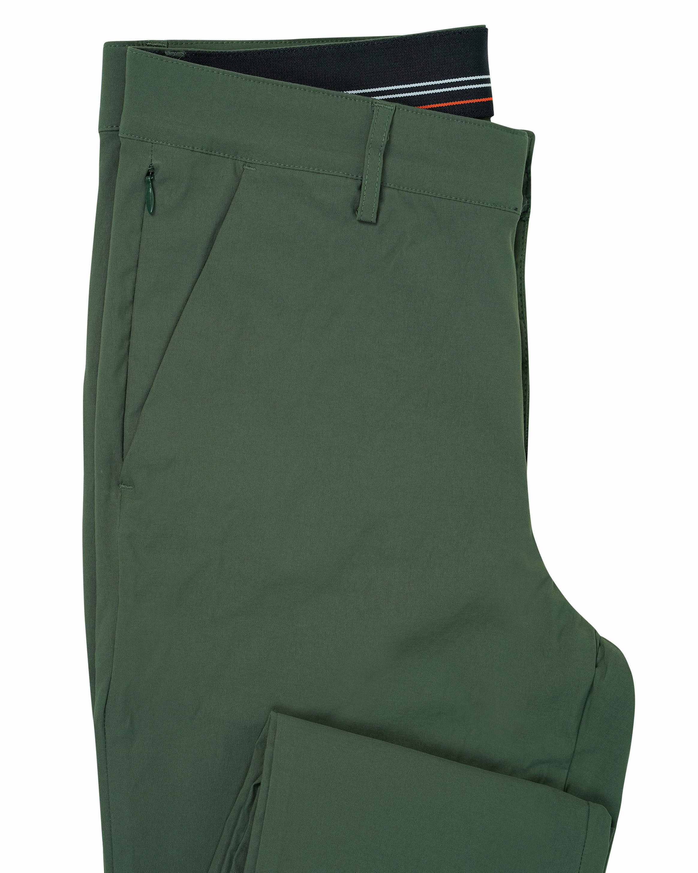 Emerald Utilitech Chino Plain Slim Fit-Deep Teal