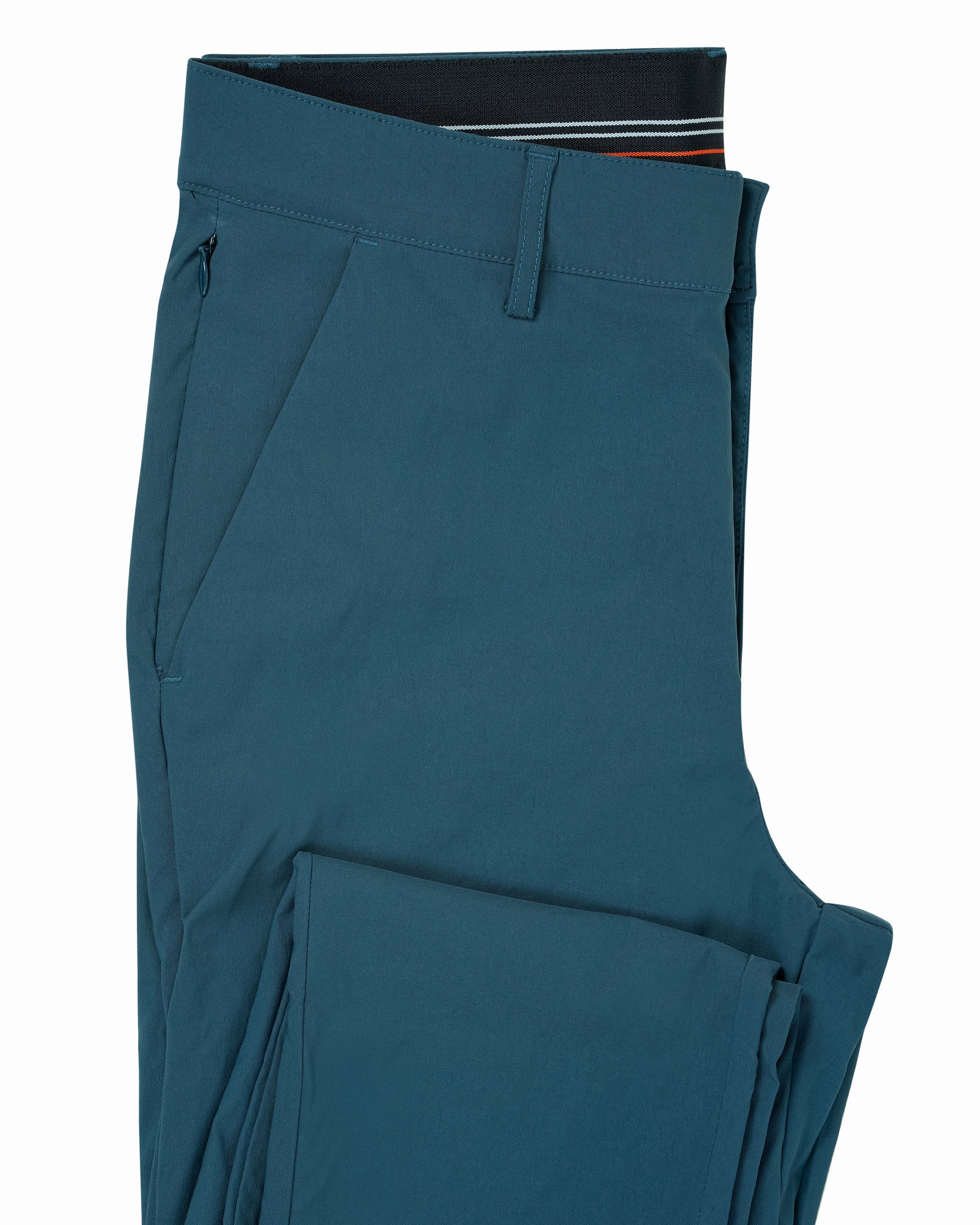 Emerald Utilitech Chino Plain Slim Fit-Midnight