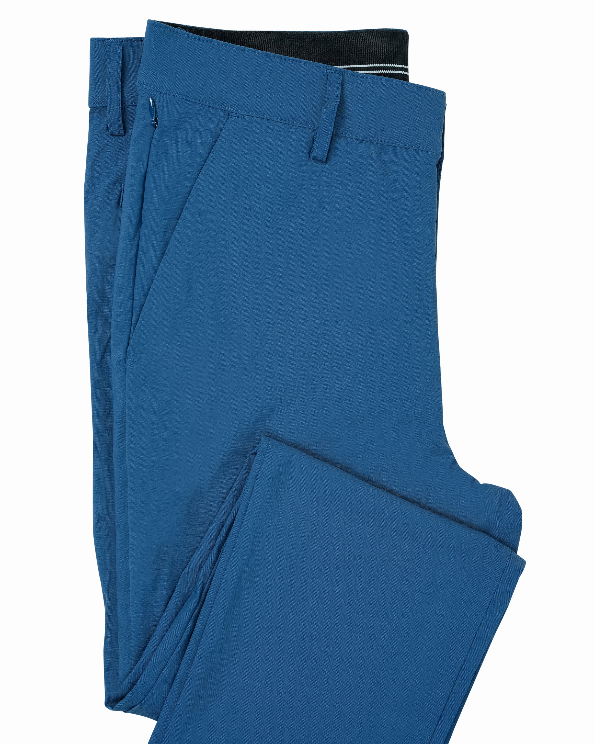 Emerald Utilitech Chino Plain Slim Fit-Bright Cobalt