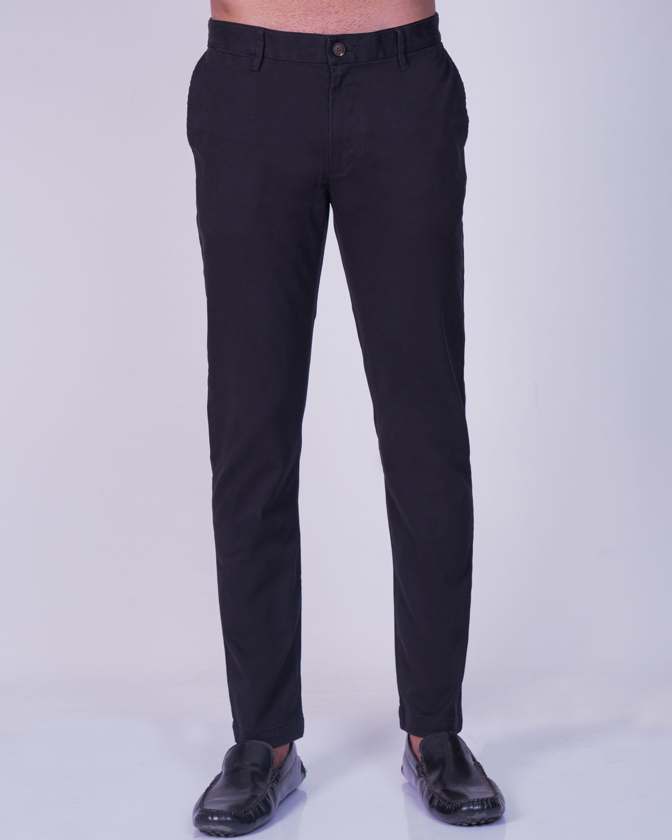 Emerald Chino Z Plain Slim Fit-Astral Aura