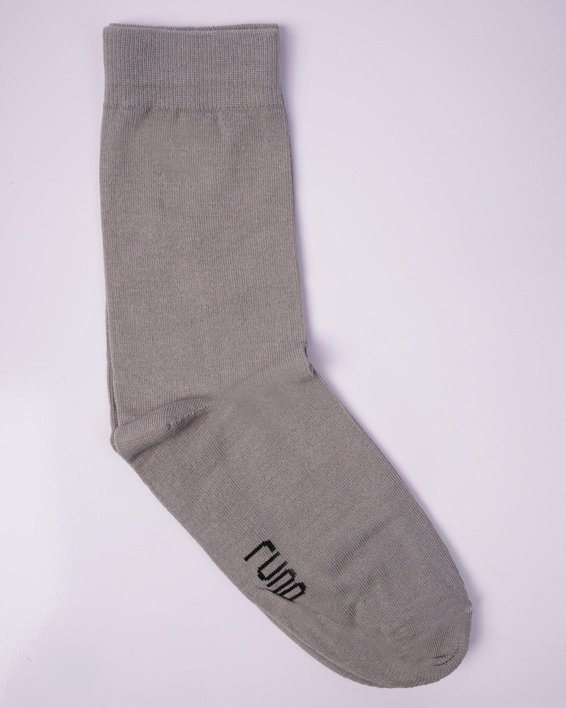 Runn Full Plain Socks - Ash