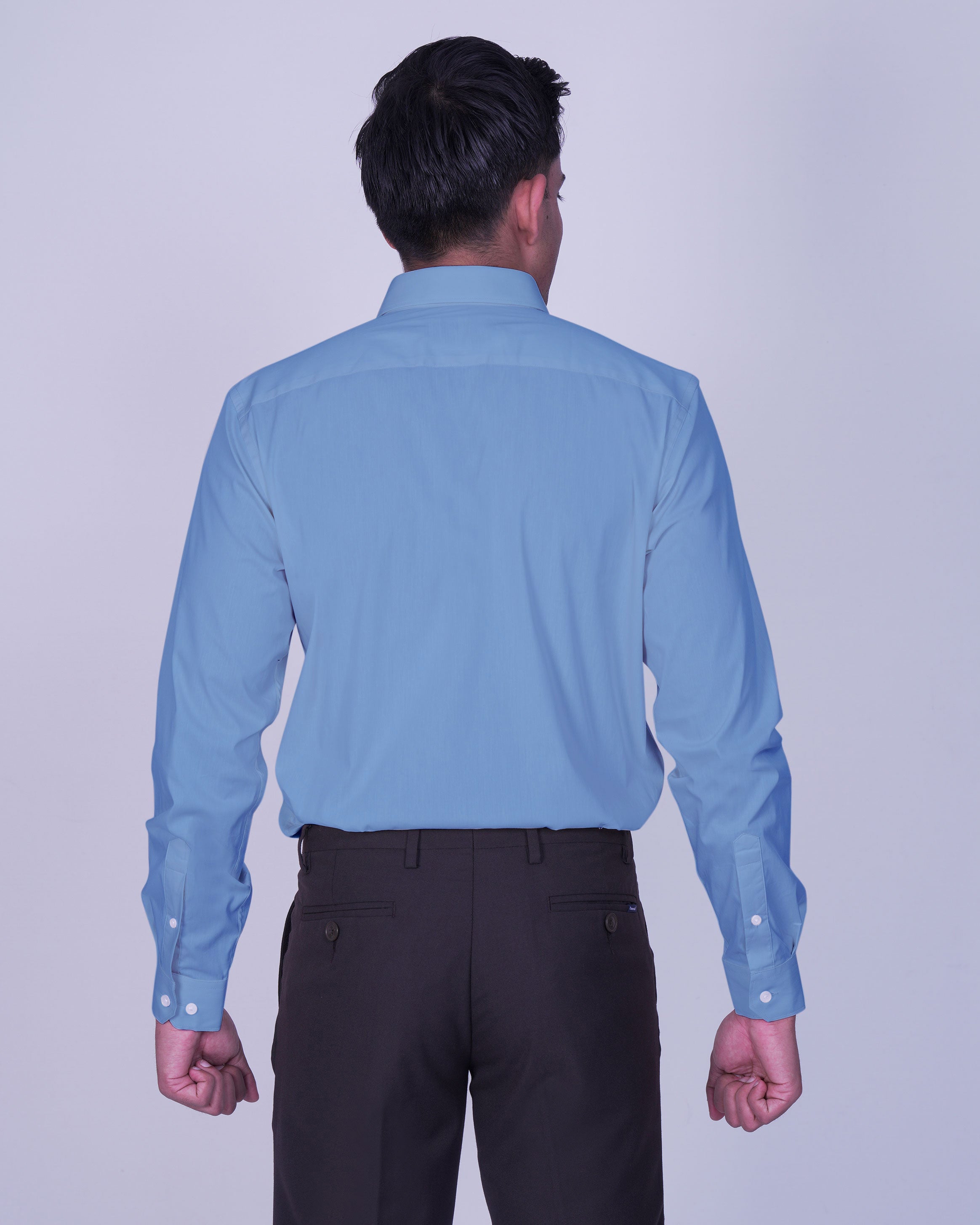Emerald Corporate Plain Slim Fit-Persian Jewel