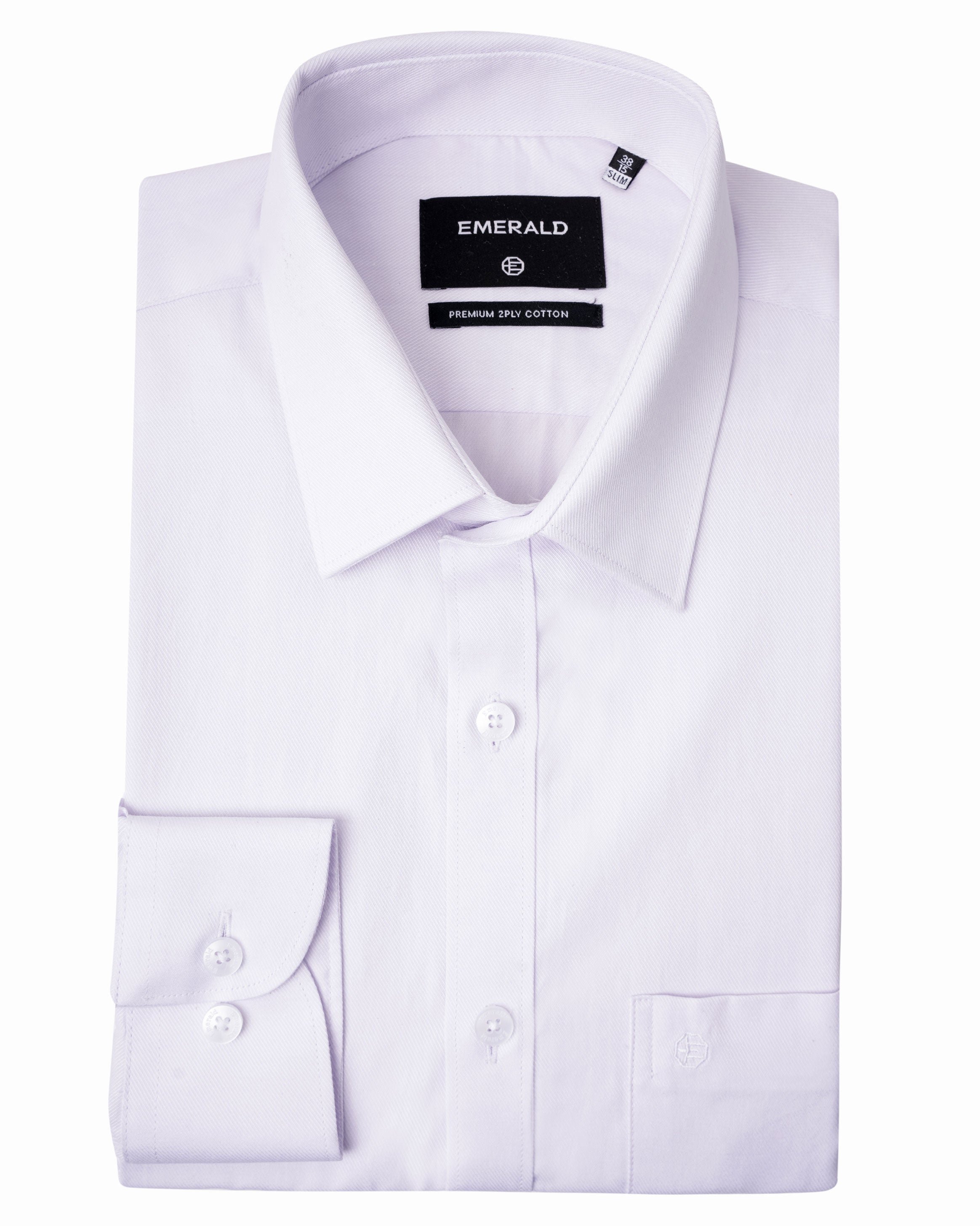 Emerald Formal Plain Slim Fit - Orchid Tint