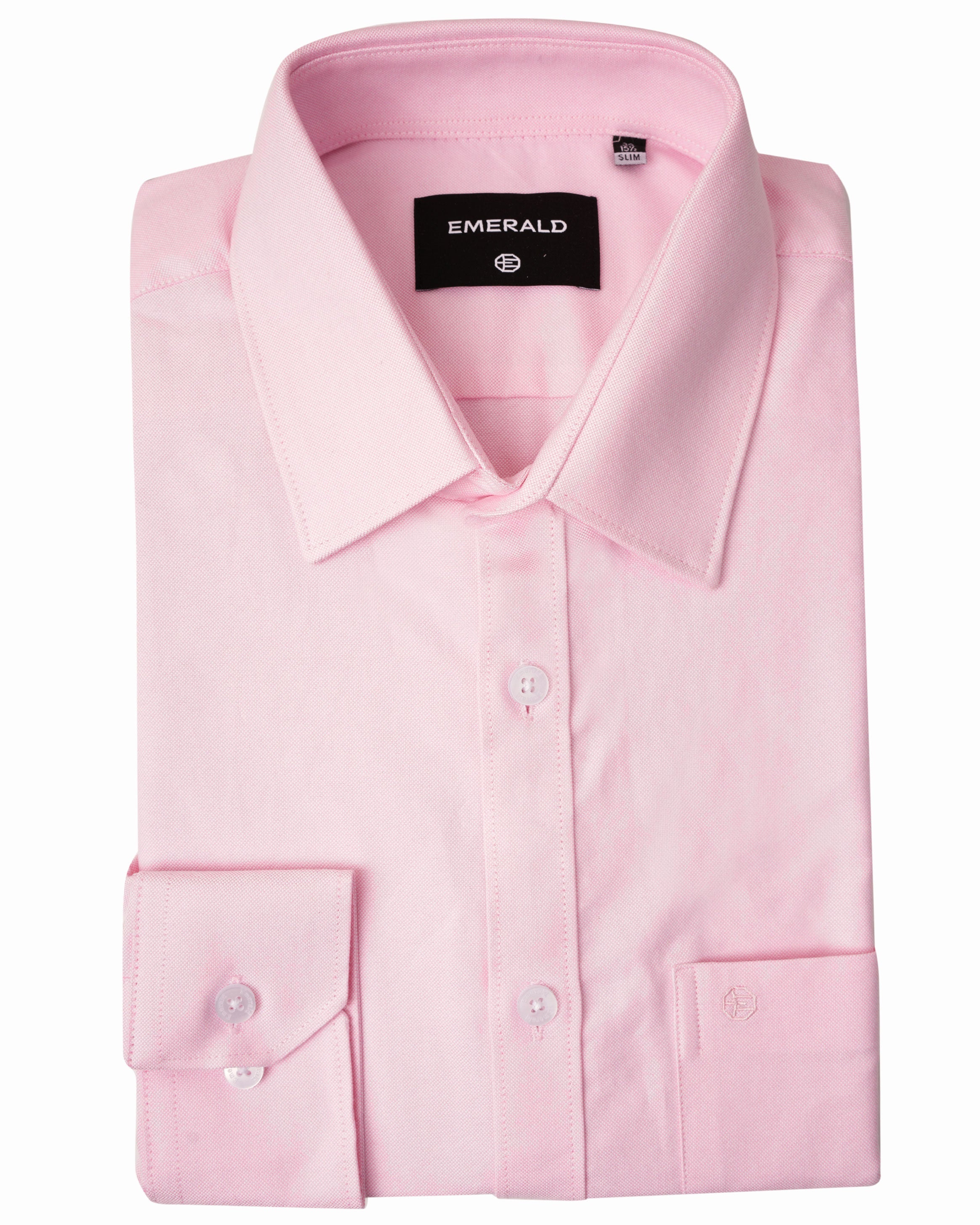 Emerald Formal Plain Slim Fit - Rose Shadow