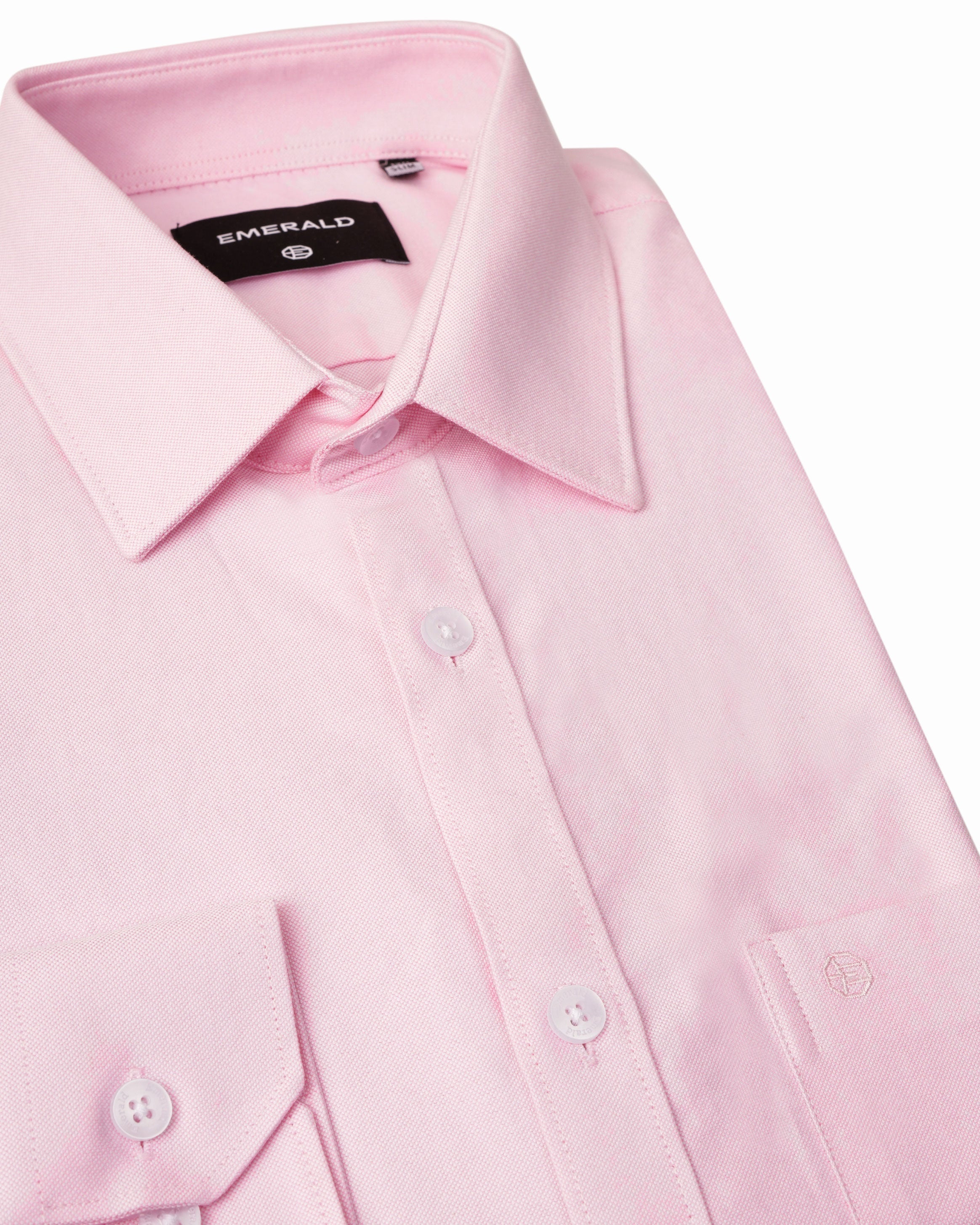 Emerald Formal Plain Slim Fit - Rose Shadow