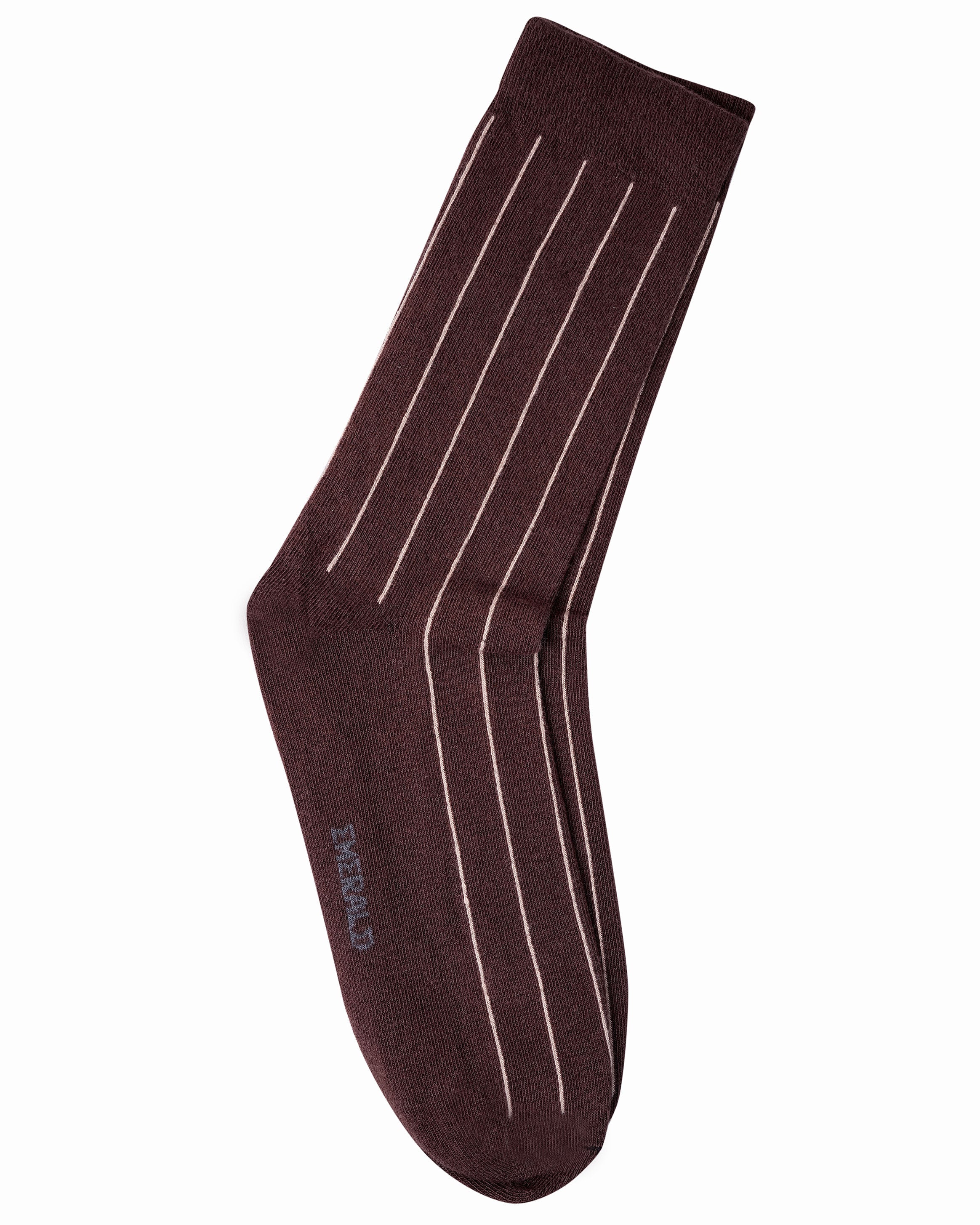 Emerald Socks - Brown