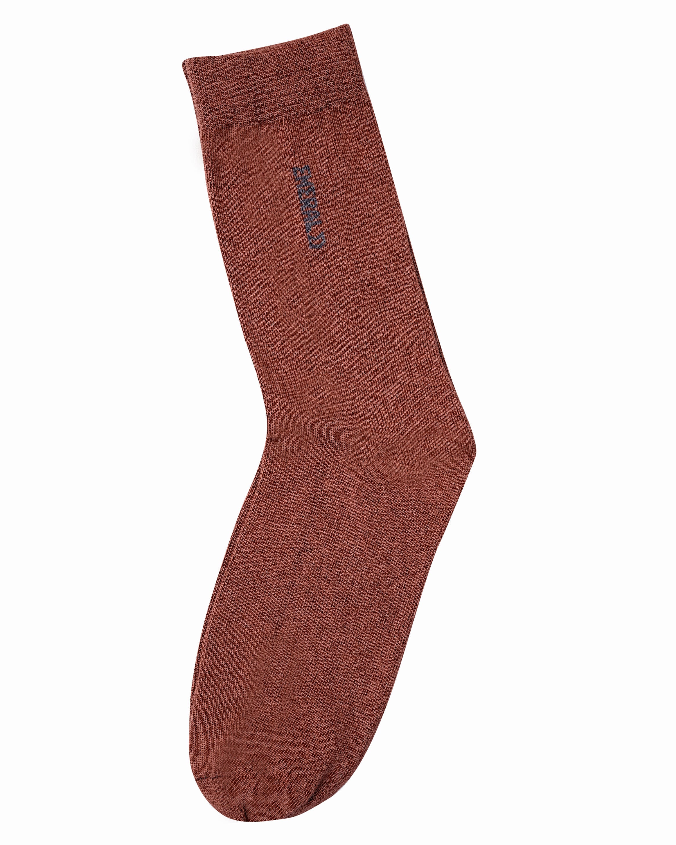 Emerald Socks - Brown