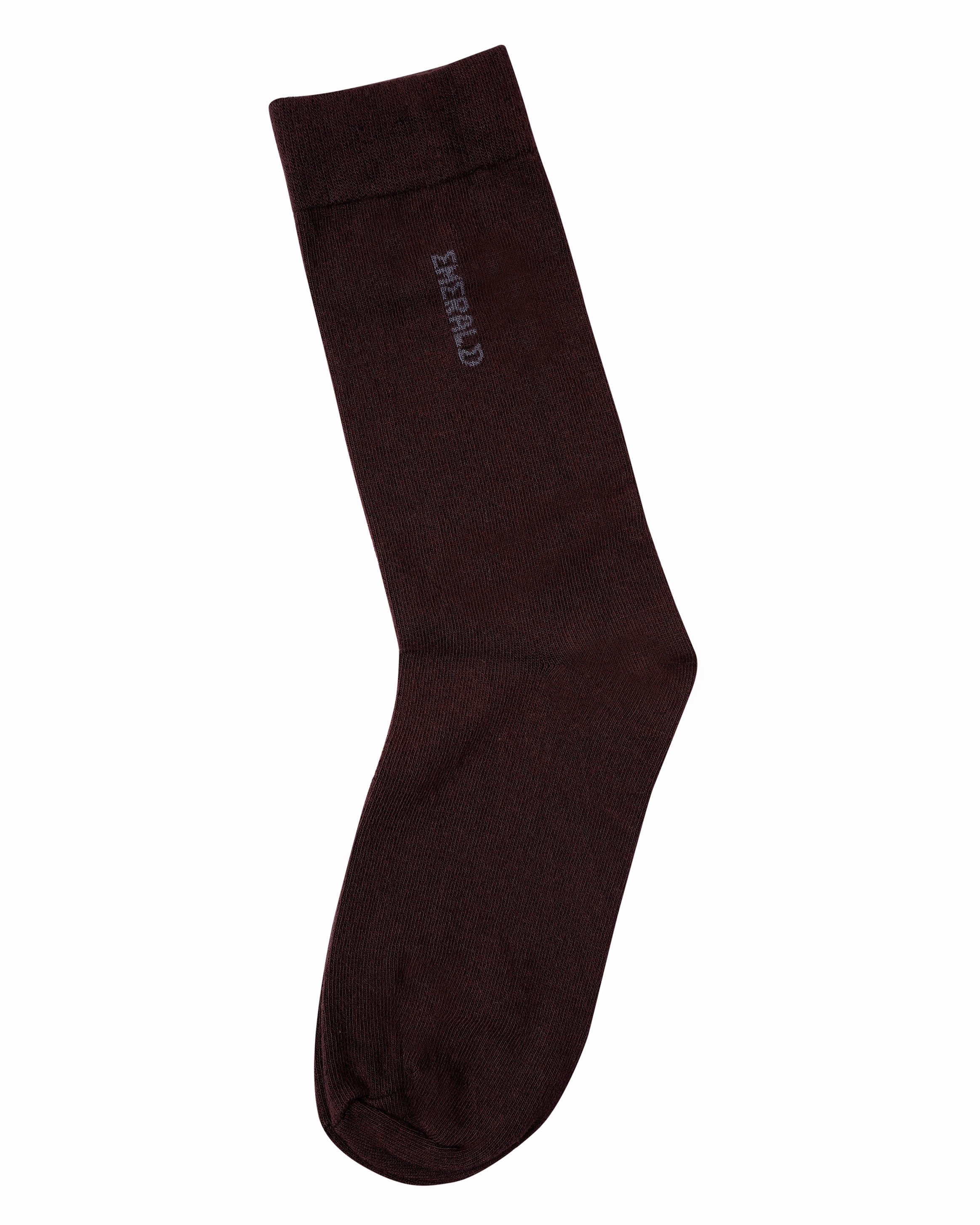 Emerald Socks - Chocolate