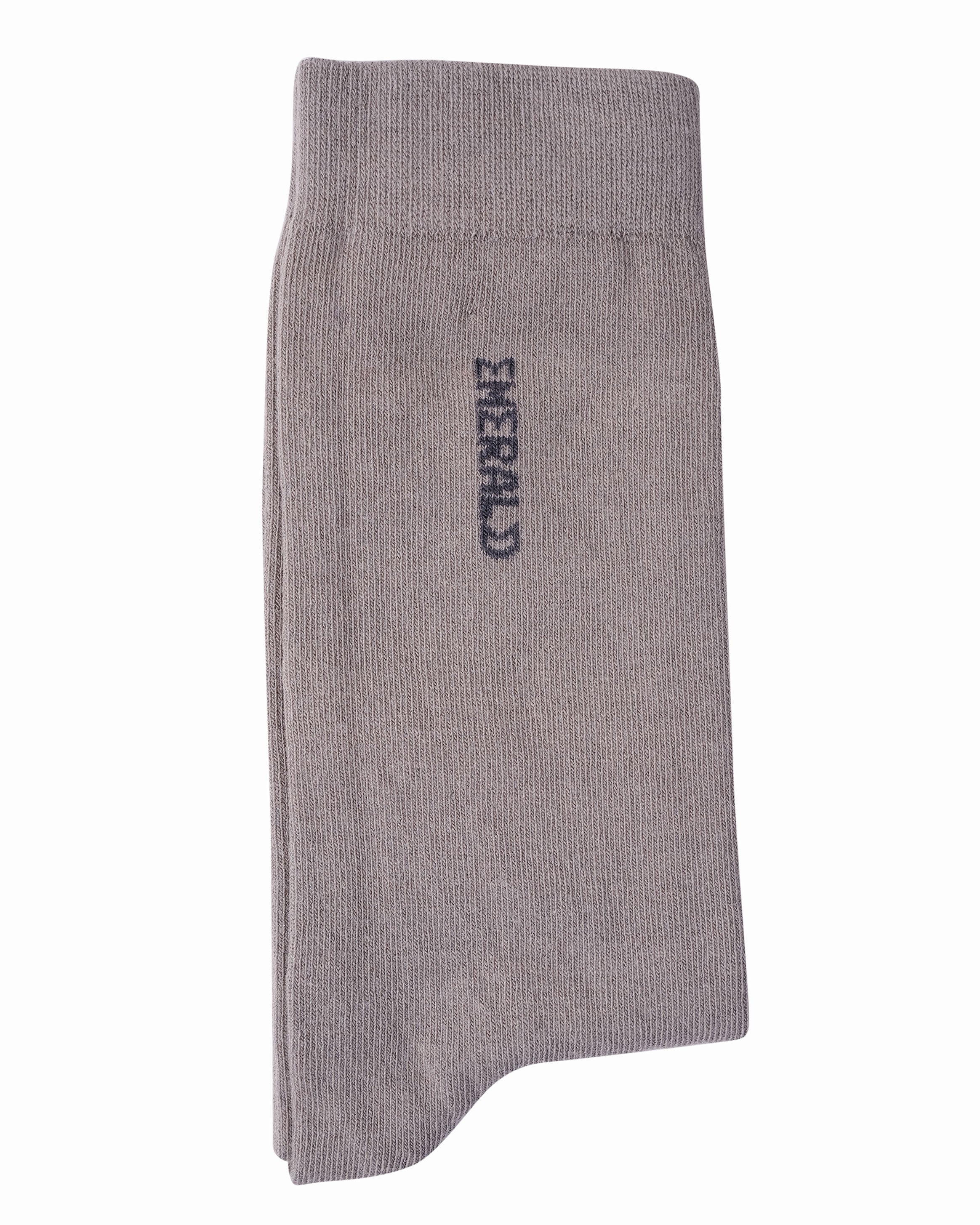 Emerald Socks - Grey