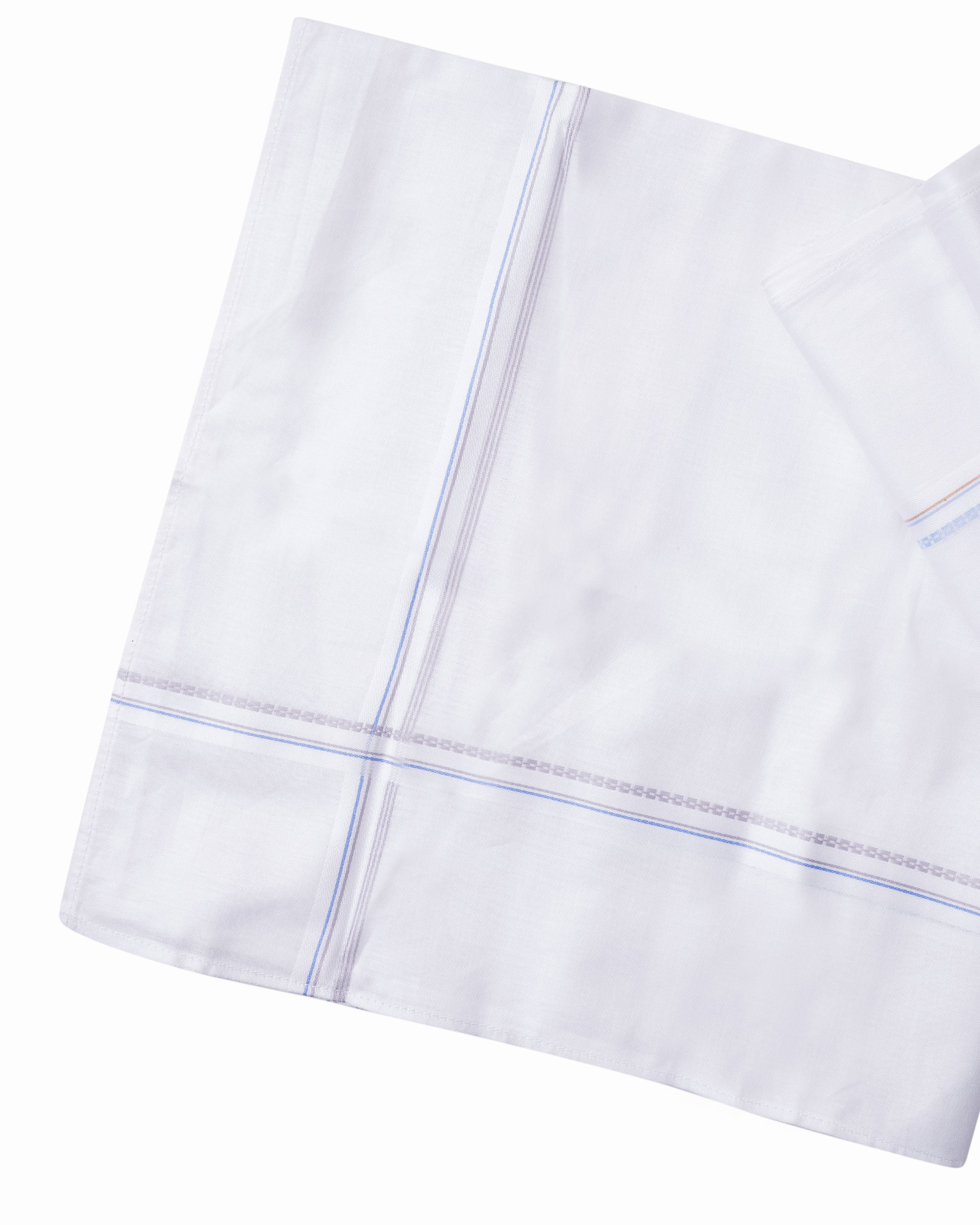 Emerald Handkerchieves - White 3pcs
