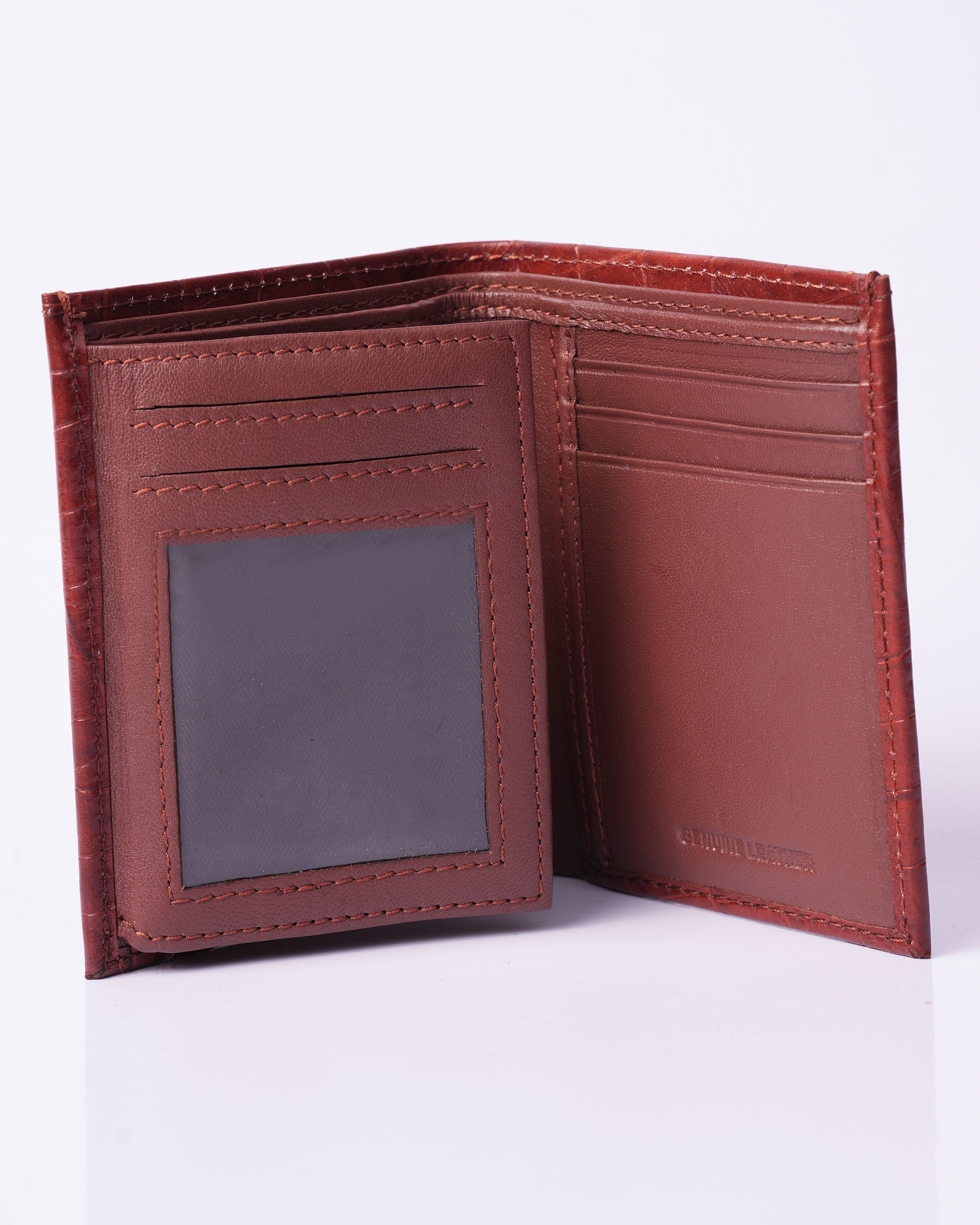 Emerald BI-Fold Wallet- Tan
