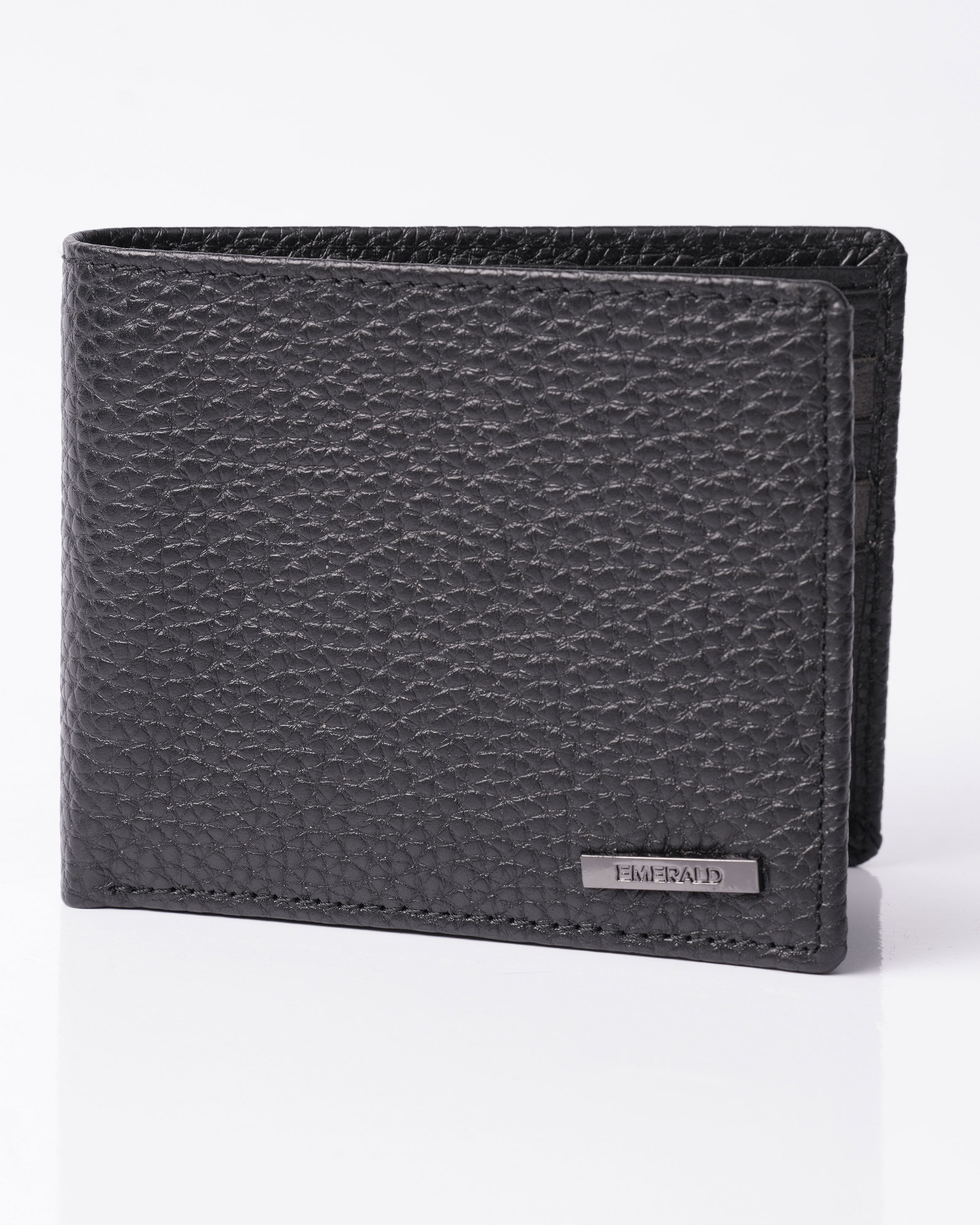 Emerald BI-Fold Wallet- Black