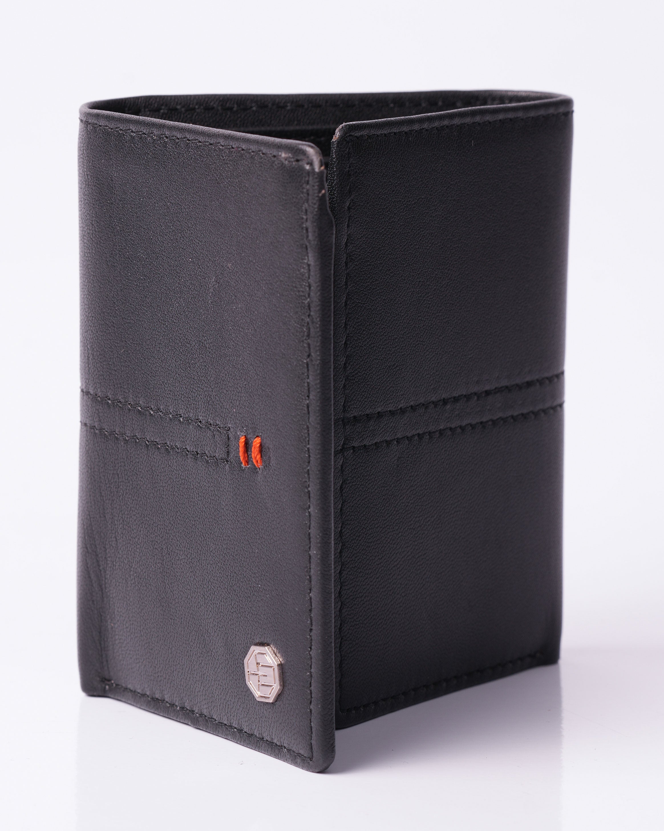 Emerald TRI-Fold Wallet -Black