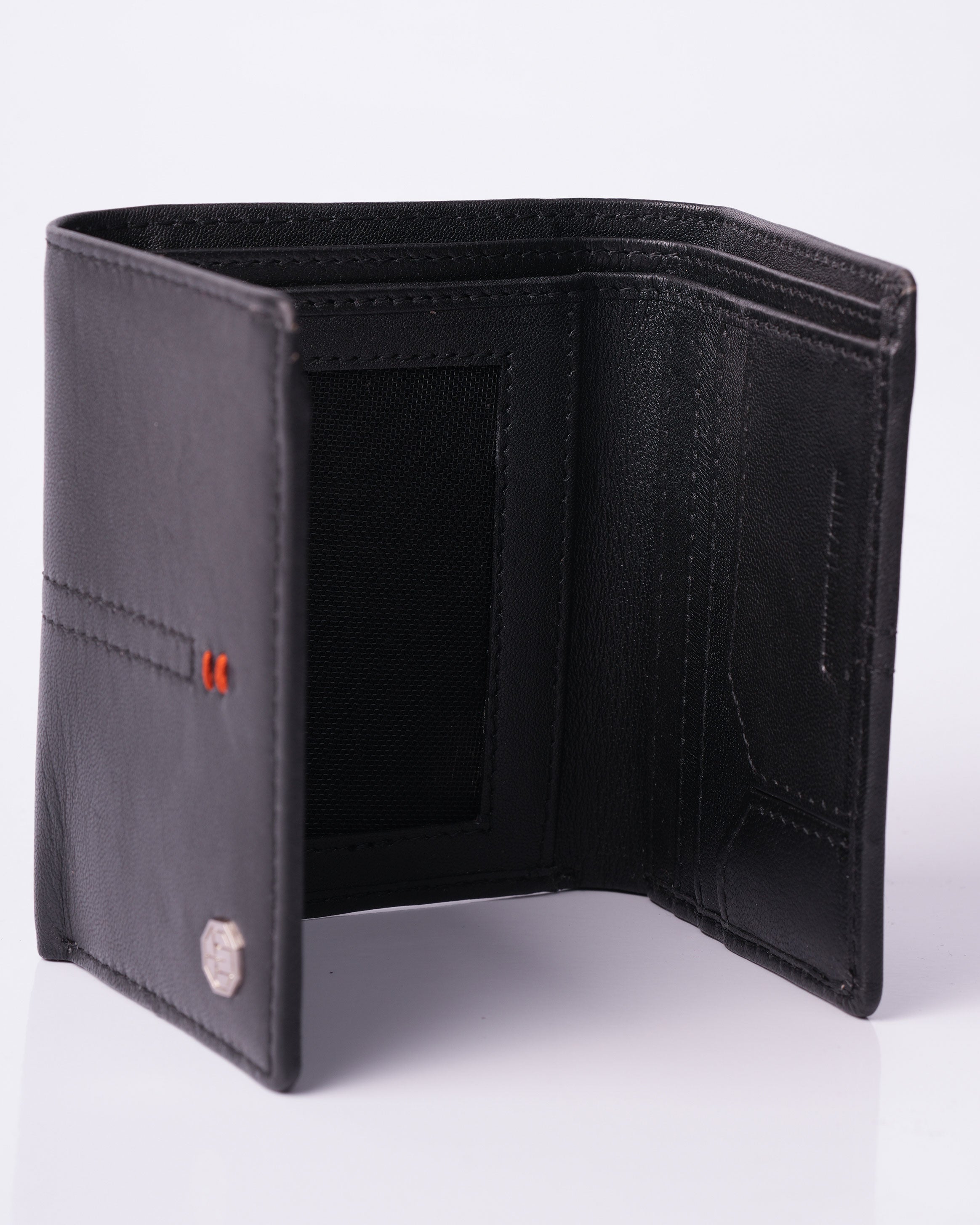 Emerald TRI-Fold Wallet -Black