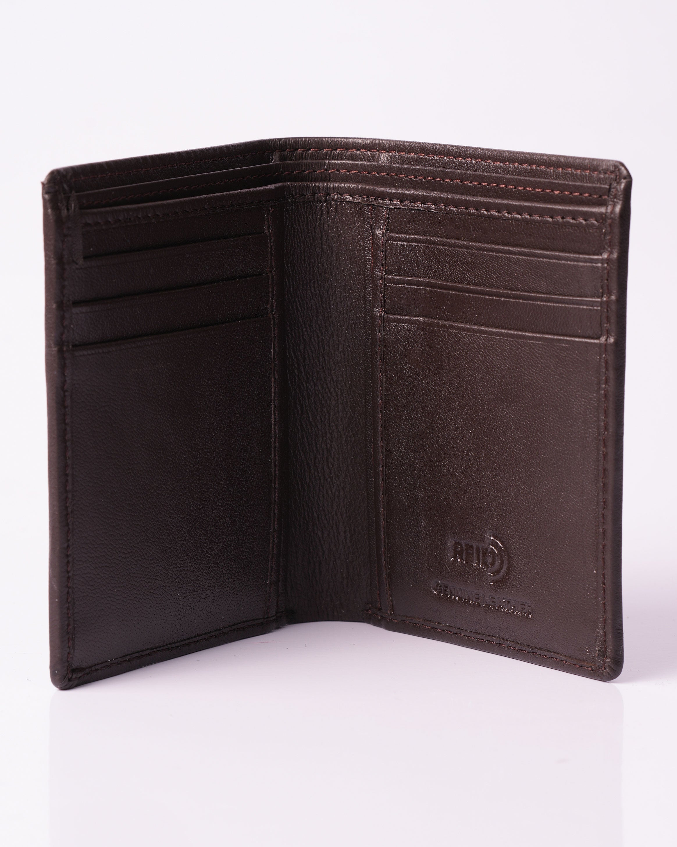 Emerald TRI-Fold Wallet -Brown
