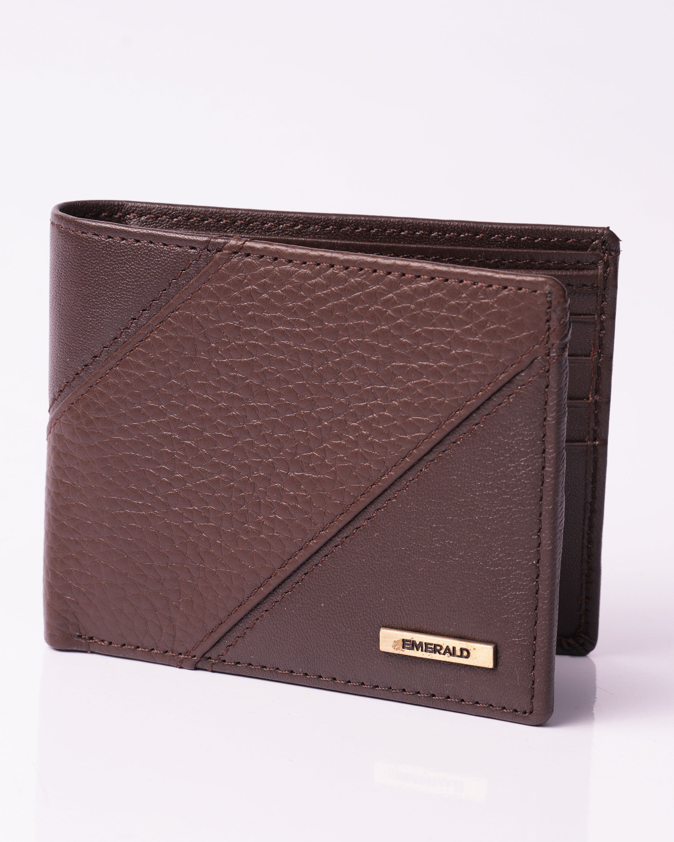Emerald BI-Fold-Brown