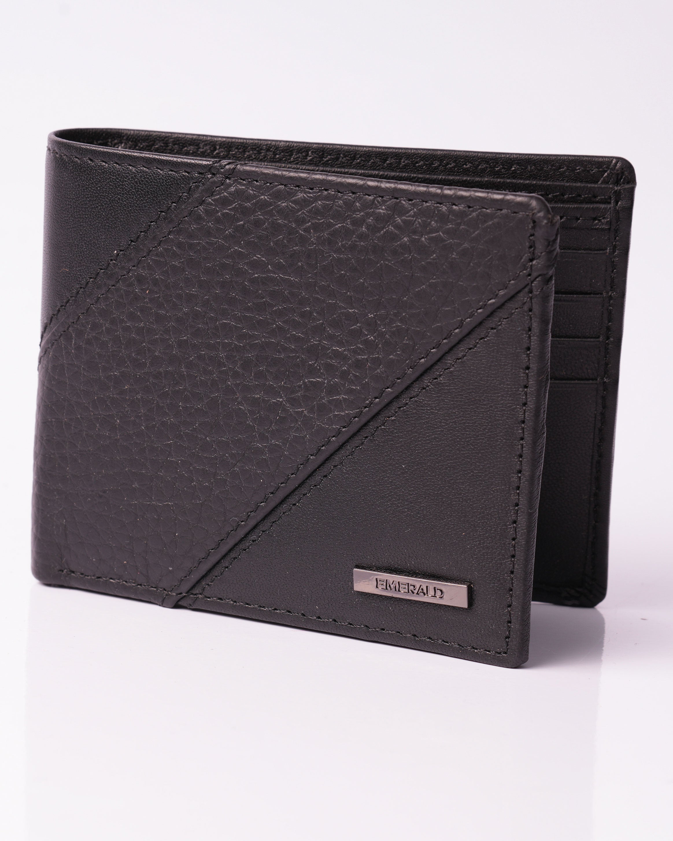Emerald BI-Fold-Black