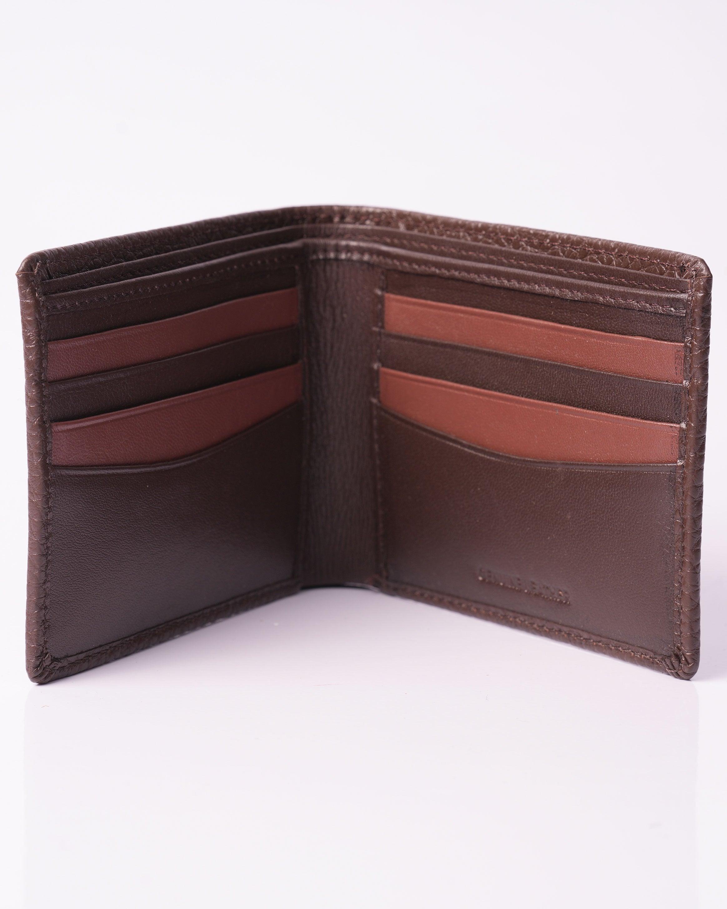 Emerald BI-Fold Wallet- Brown
